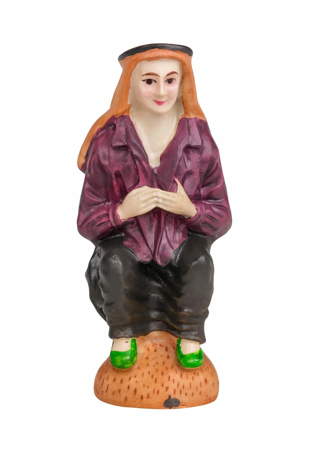 Caganer figura Bożonarodzeniowa do szopki belen