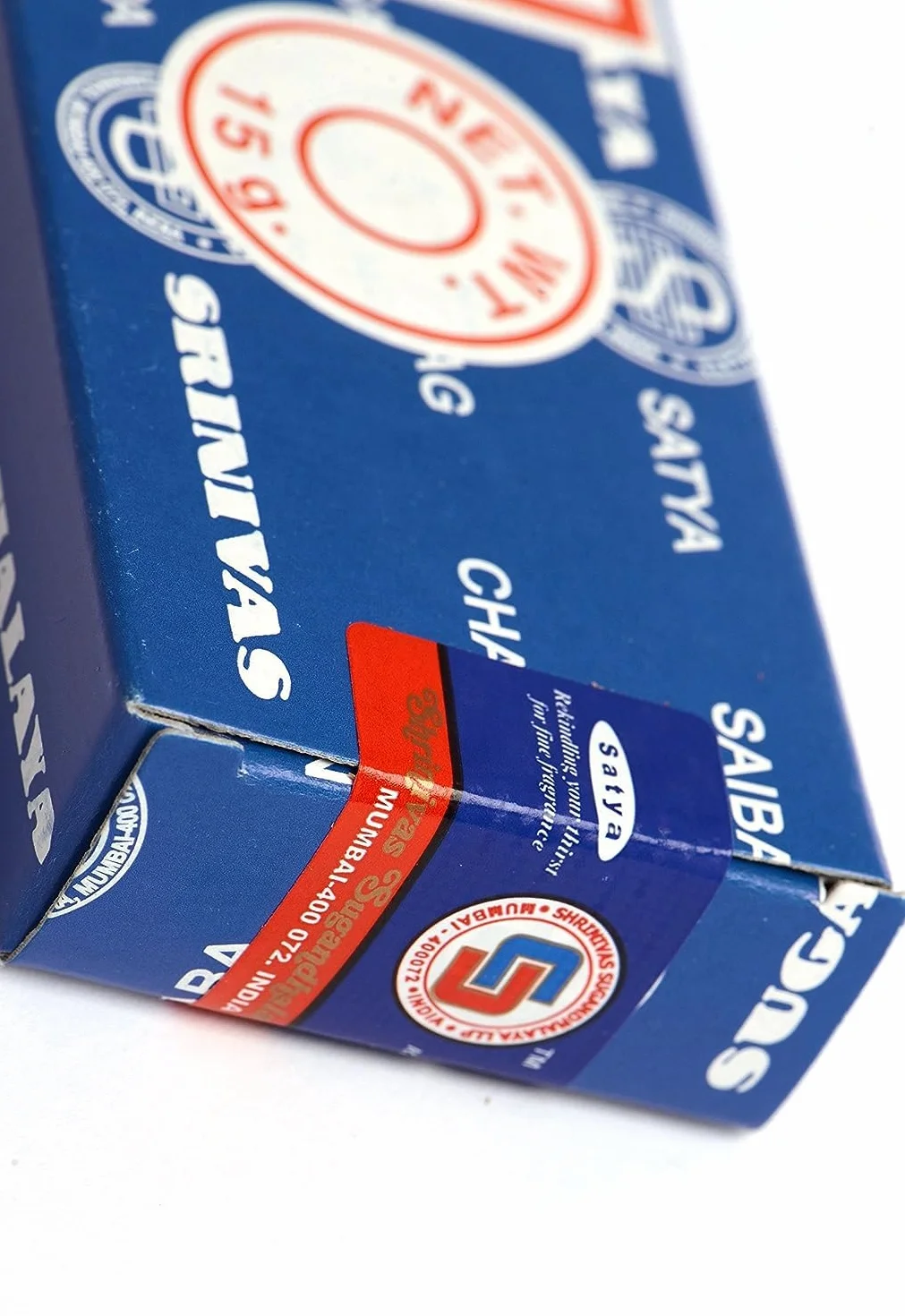 Satya Nag Champa kadzidło w patyczkach (15g x 12 paczek)