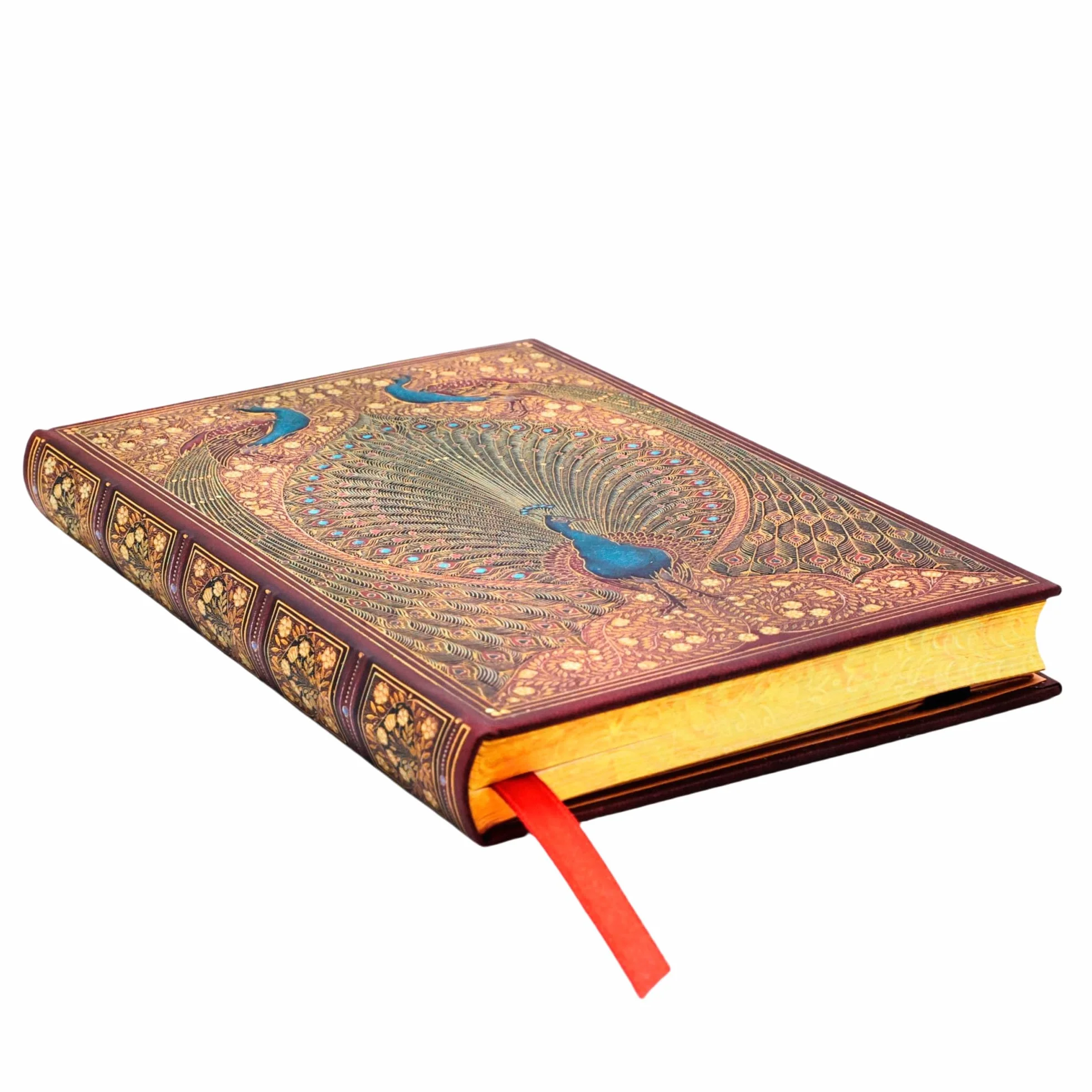 Carnet rigide Paperblanks Les Paons de Hafiz Mini Ligné 176p.