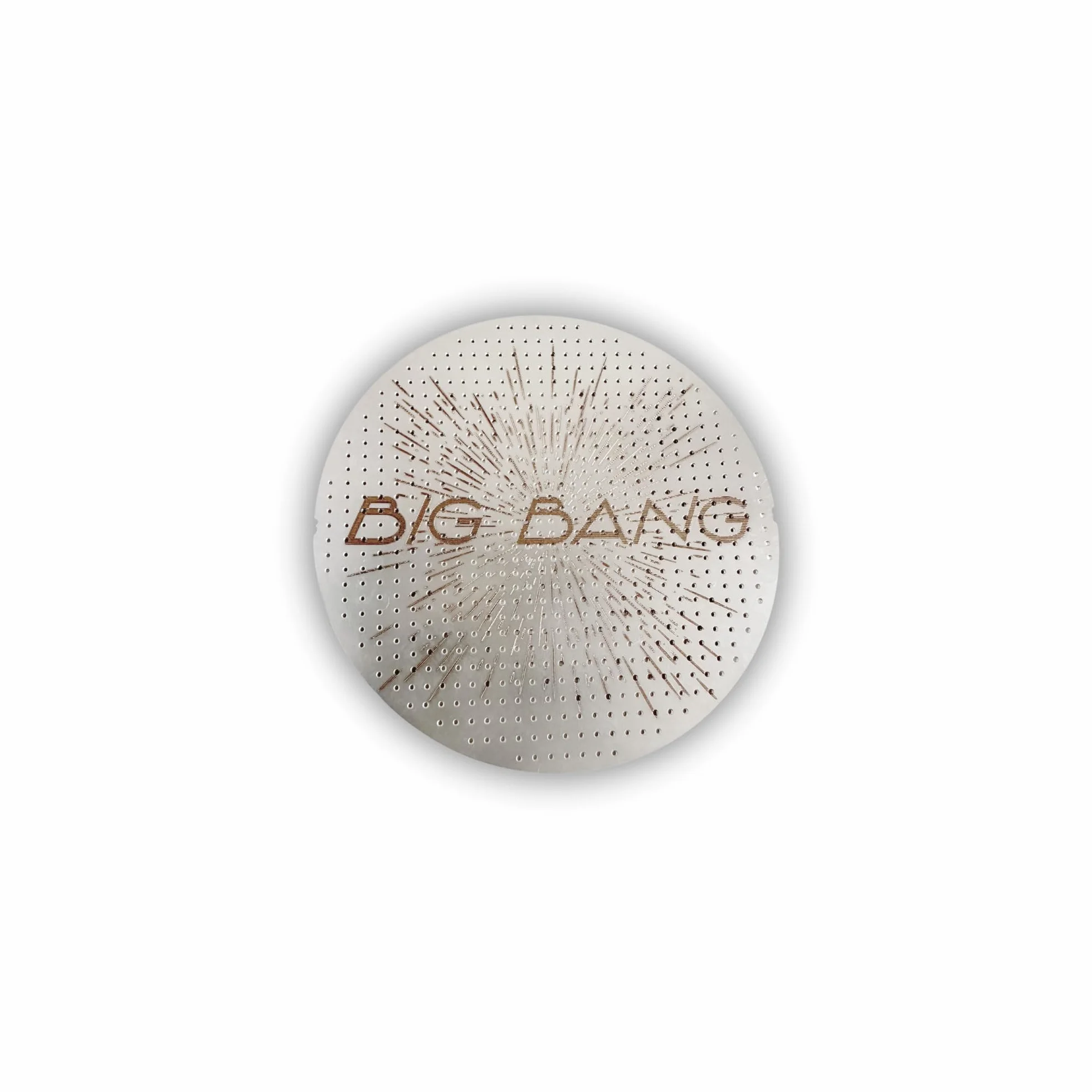 IMS Big Bang Ultra cienki ekran krążkowy 0,5 mm z bolcem magnetycznym, 58,3 mm.