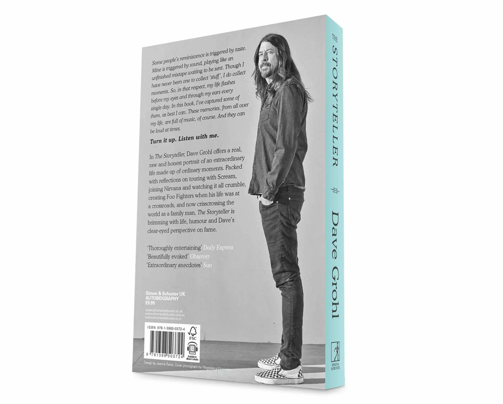 Dave Grohl. The Storyteller: Tales of Life and Music