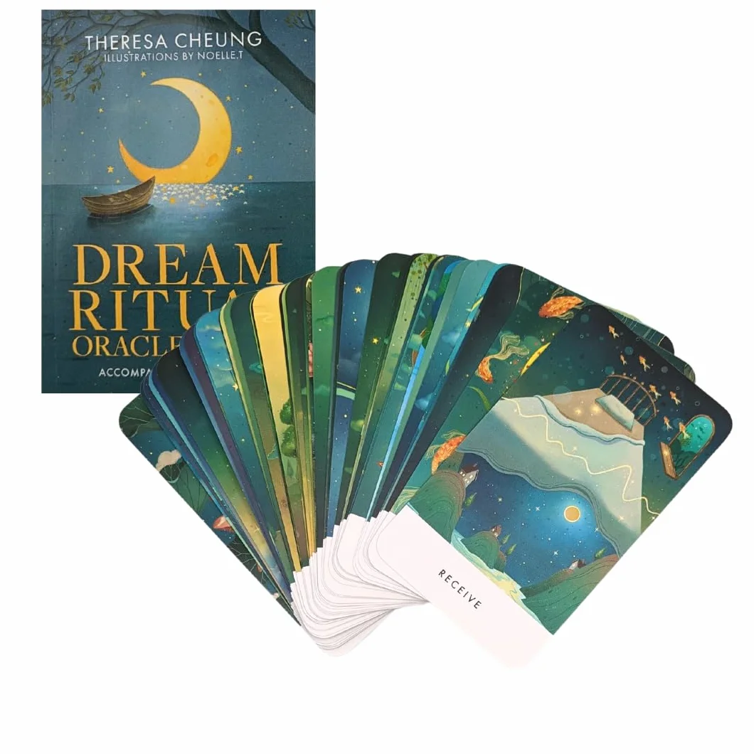 Dream Ritual Oracle Cards: A 48-Card Deck and Guidebook
