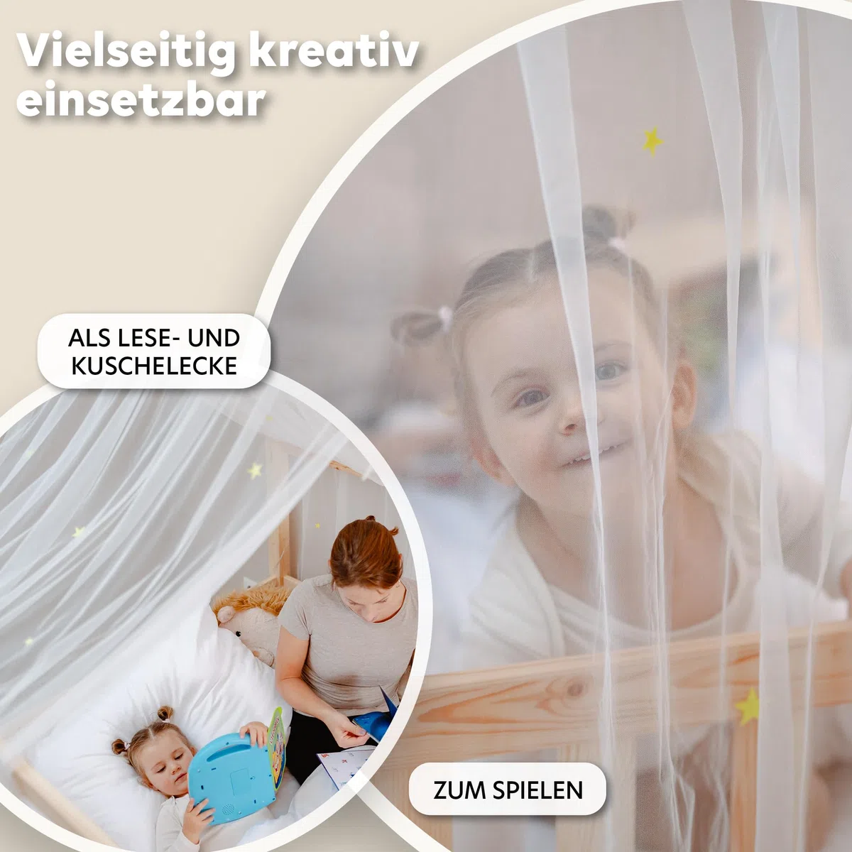 lilimaus świecące gwiazdy, dekoracja łóżka, prezent dla dziewczynek i chłopców, zasłony do łóżeczka dziecięcego, 90 x 200 cm i 120 x 200 cm, świecące gwiazdy, dekoracja