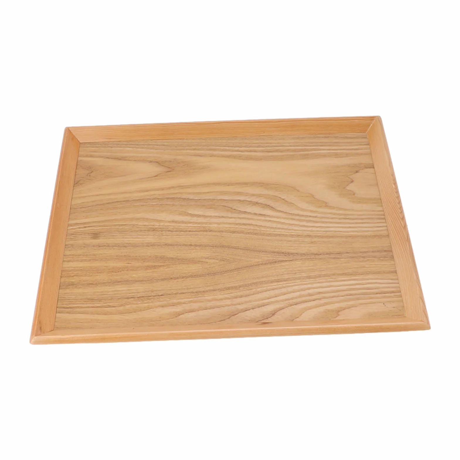 Drewniana taca do serwowania duża prostokątna 40x30.5cm
