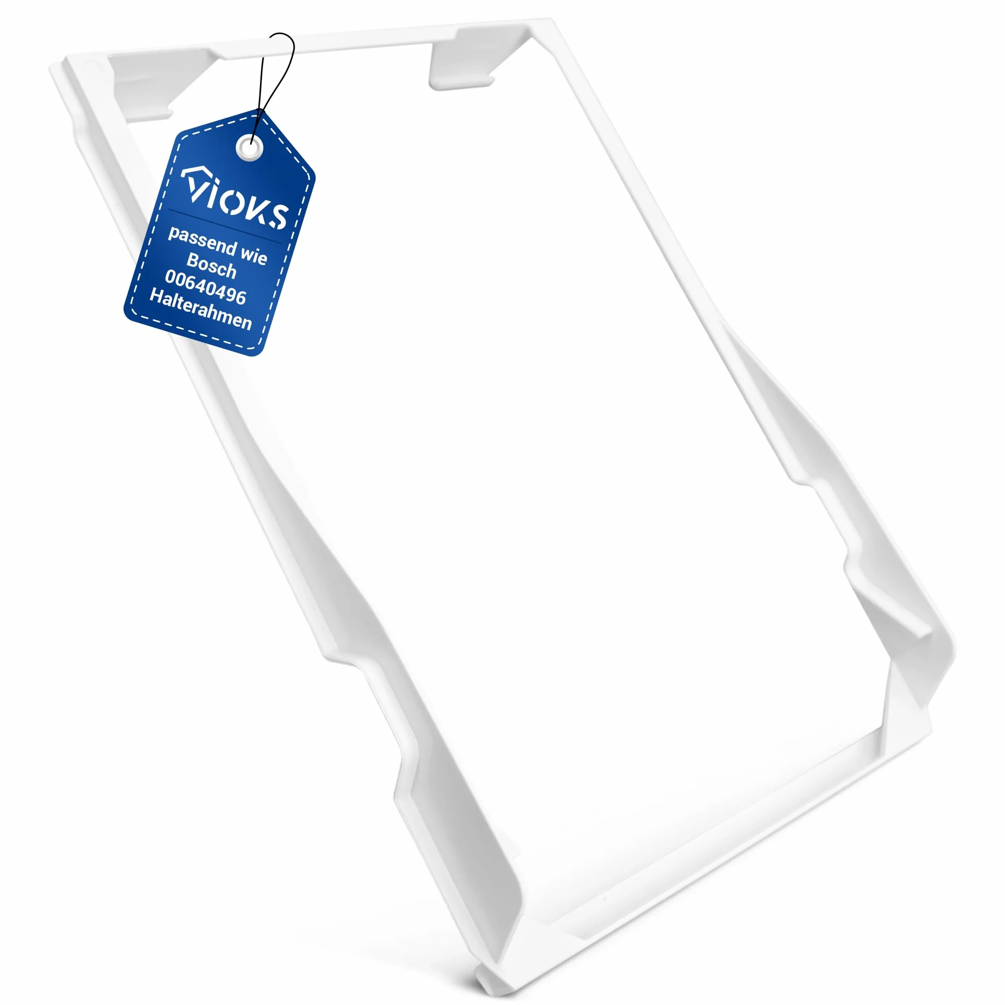 VIOKS Ramka mocująca zamiennik do Bosch 00640496 325 x 230 x 35 mm do lodówki
