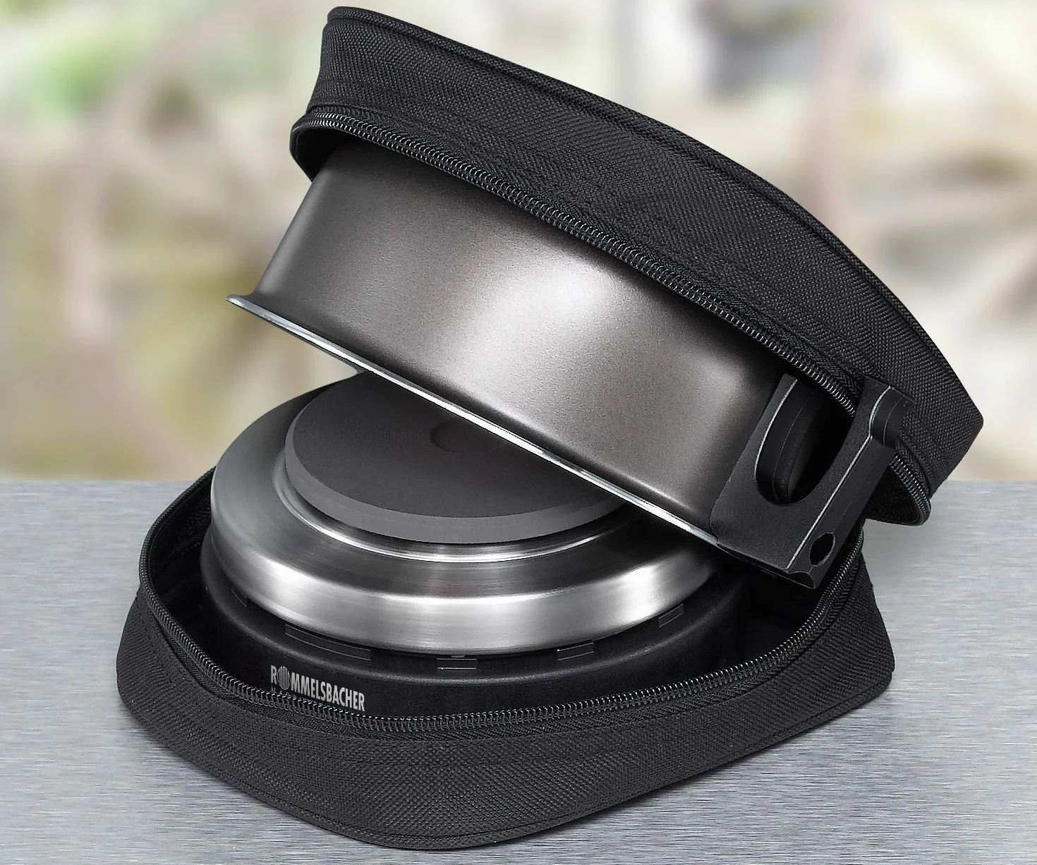 Rommelsbacher RK 501/S Podróżny zestaw do gotowania (import niemiecki)