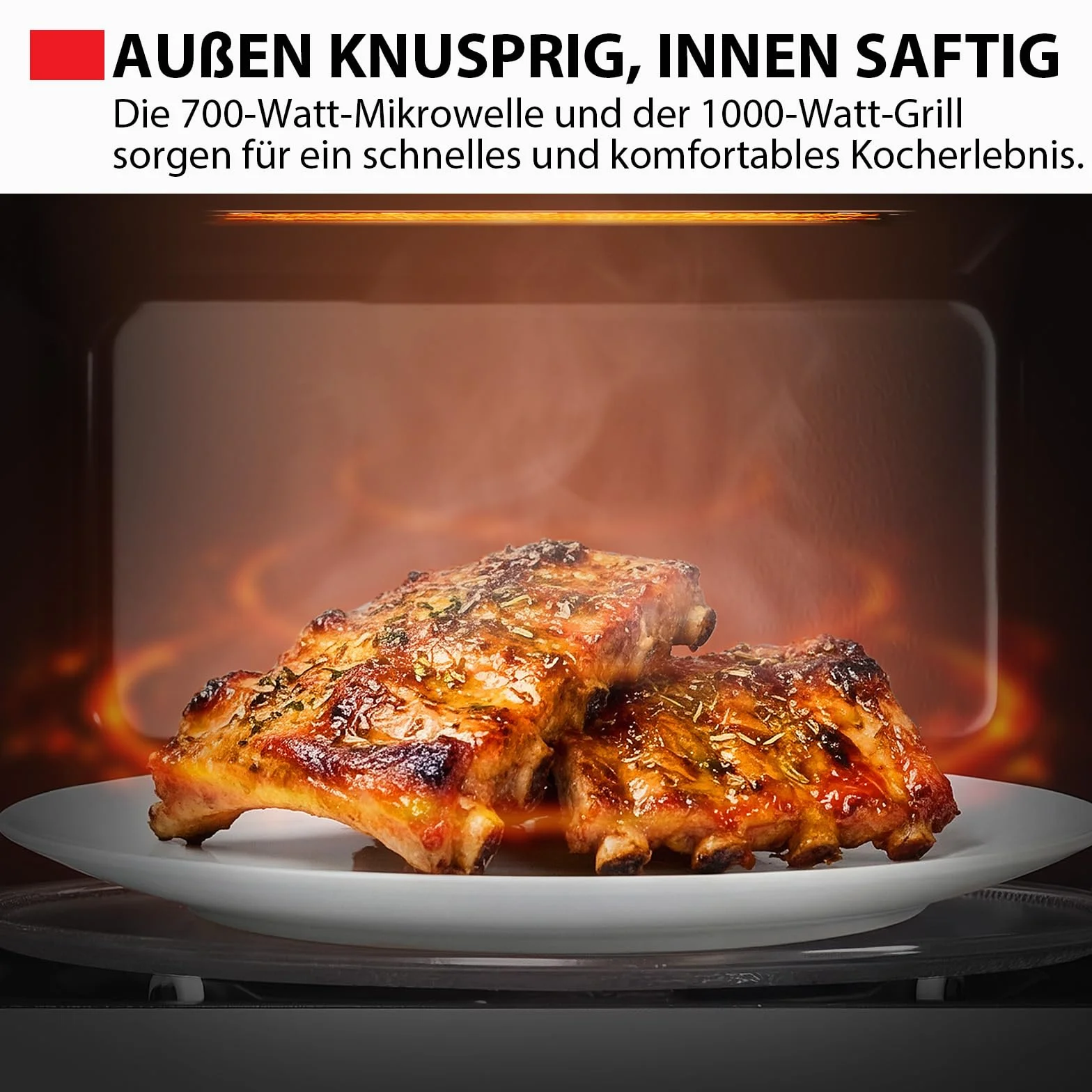 Toshiba MW2-MG20PE(BK) kuchenka mikrofalowa 700 W z chrupiącym grillem i funkcją gotowania kombi, 5 poziomów mocy, moc grillowania 1000 W, czarna