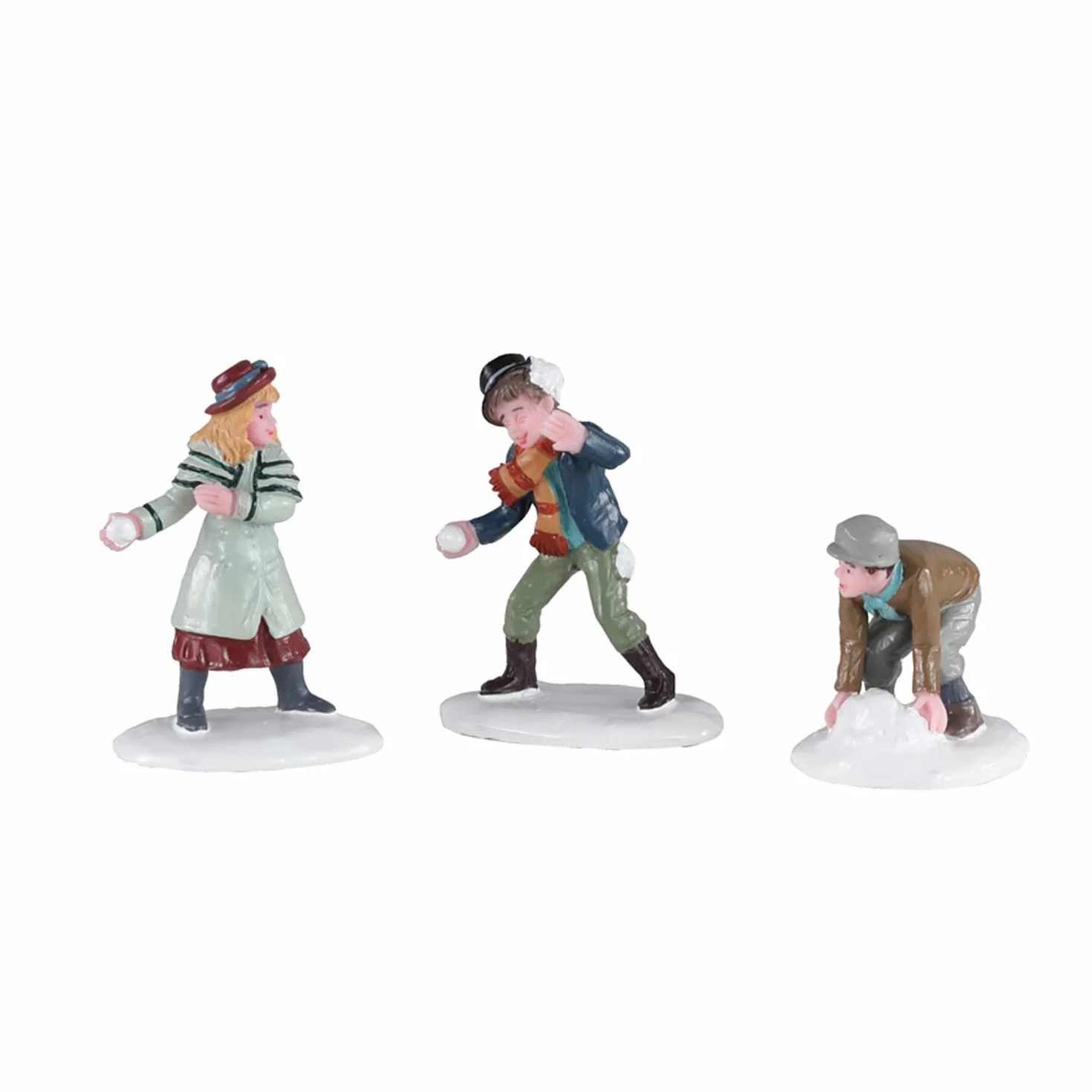 Lemax 02942 Figurka wioski Caddington, spódnica śnieżna