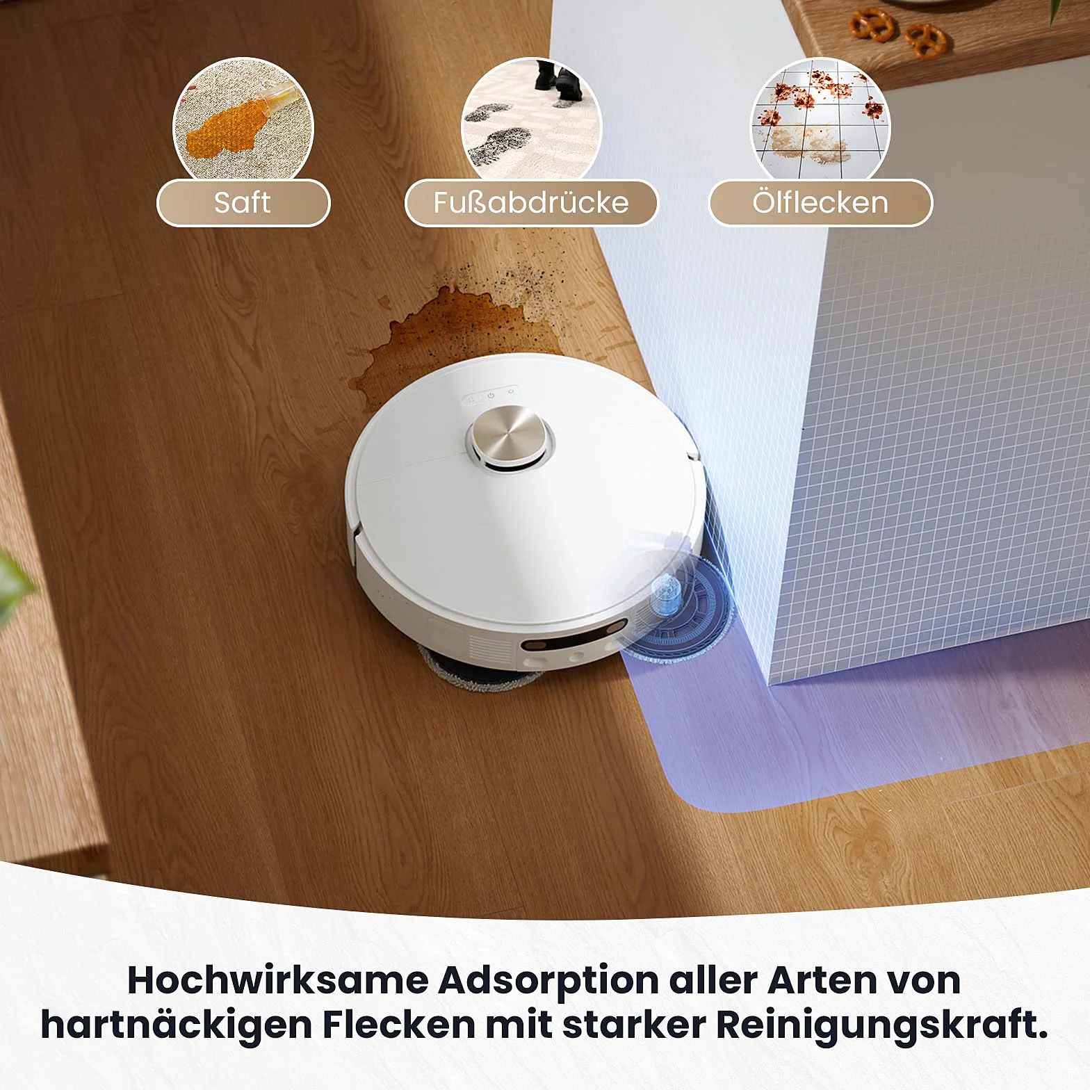 25 sztuk akcesoriów do robota odkurzającego DREAME L10s Ultra Gen 2/L10s Pro Ultra Heat /X30 Ultra/L40s Ultra CE/AE/MOVA E30 Ultra, 2 główne szczotki, 6 ściereczek do czyszczenia, 4 filtry, 6 worków