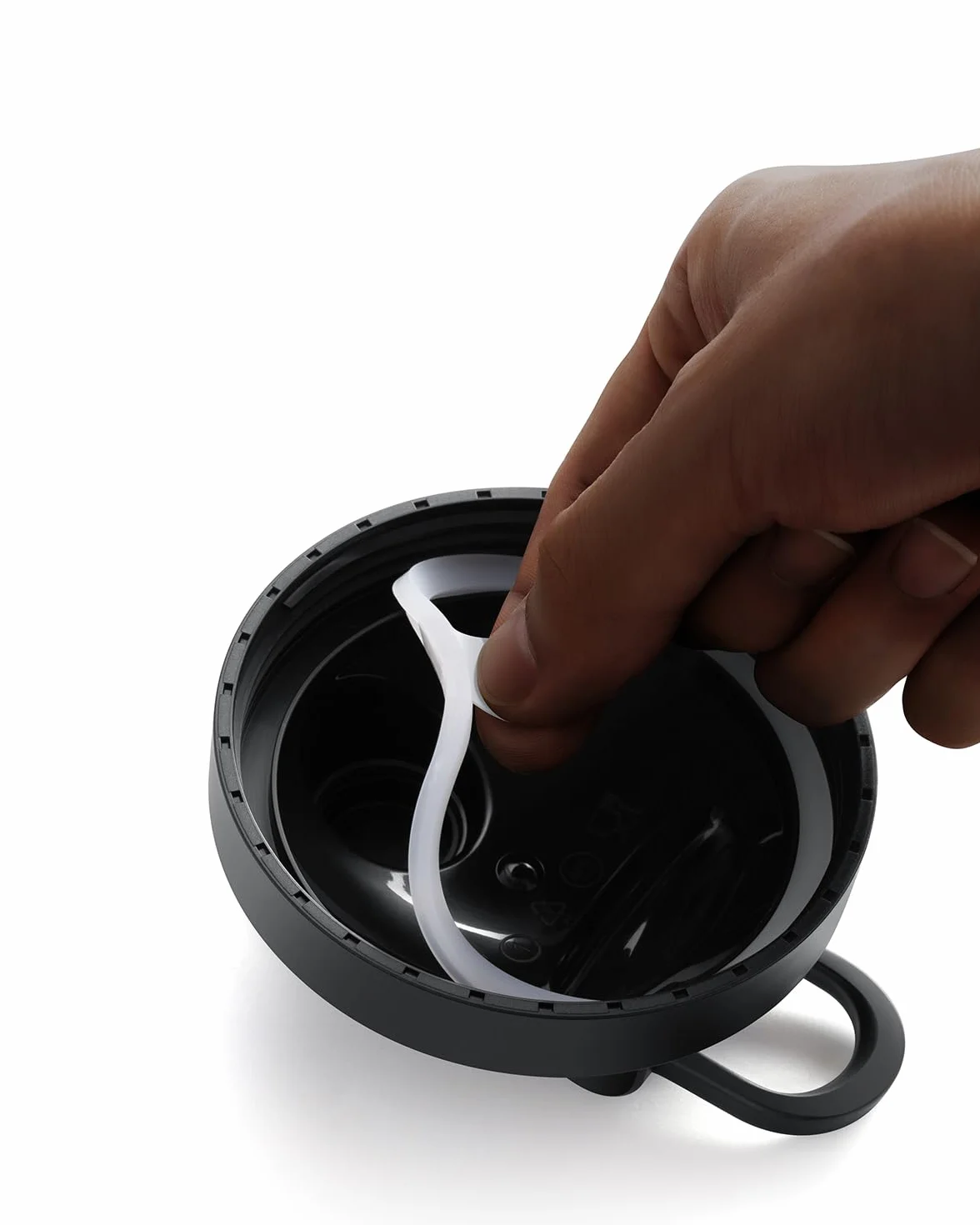 VOLTRX Titanus elektryczny shaker do shake'ów proteinowych, z USB C, do wielokrotnego ładowania, shaker do koktajli proteinowych i zamienników posiłków, bez BPA, 24 oz