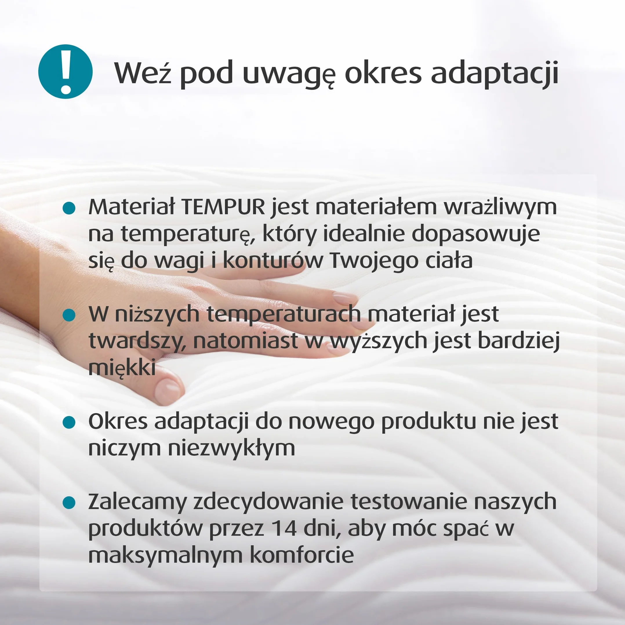 TEMPUR Poduszka do spania Comfort Medium, klasyczna ergonomiczna poduszka do spania na plecach, boku i brzuchu, pokrowiec nadający się do prania, OEKO-TEX MADE IN GREEN, 40 x 80 cm