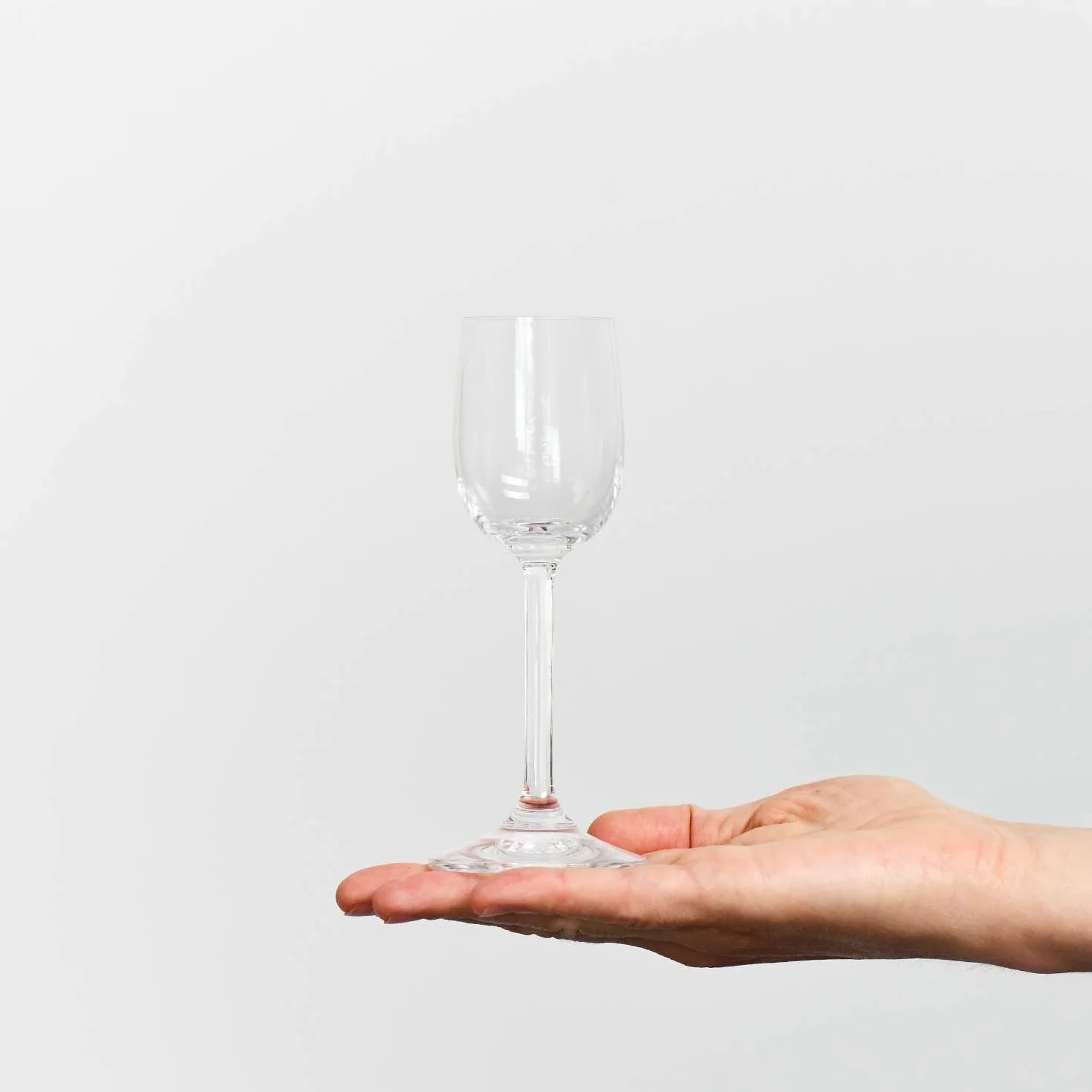 Krosno Kieliszki do likieru i nalewek | Komplet 6 sztuk | 70 ml | Kolekcja GEMA | Do domu, restauracji i na przyjęcia | Można myć w zmywarce | Bezołowiowe szkło kryształowe