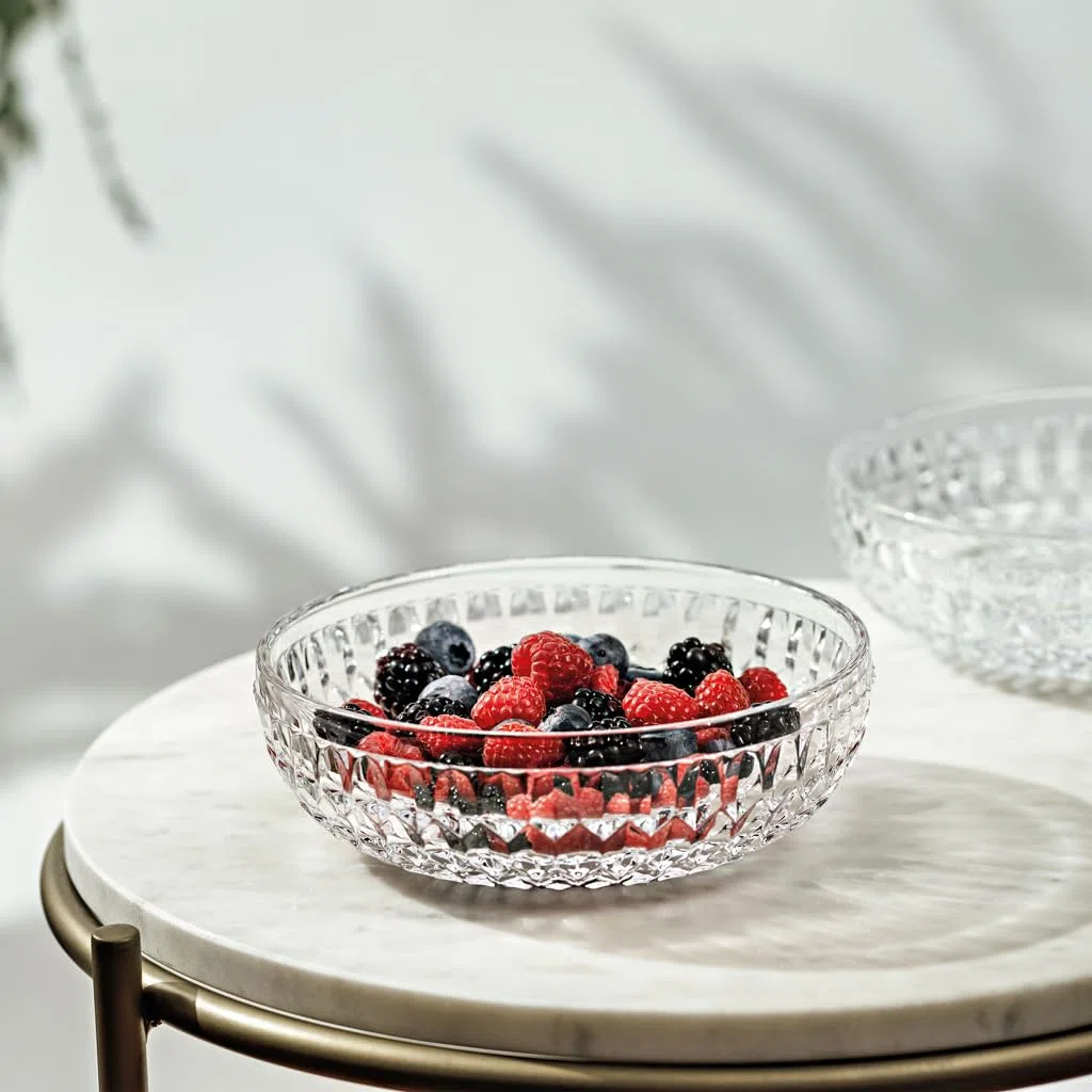 Villeroy & Boch - Boston miska, 500 ml, miska ze szkła kryształowego na owoce, przekąski i sałatki, można myć w zmywarce, bezbarwna