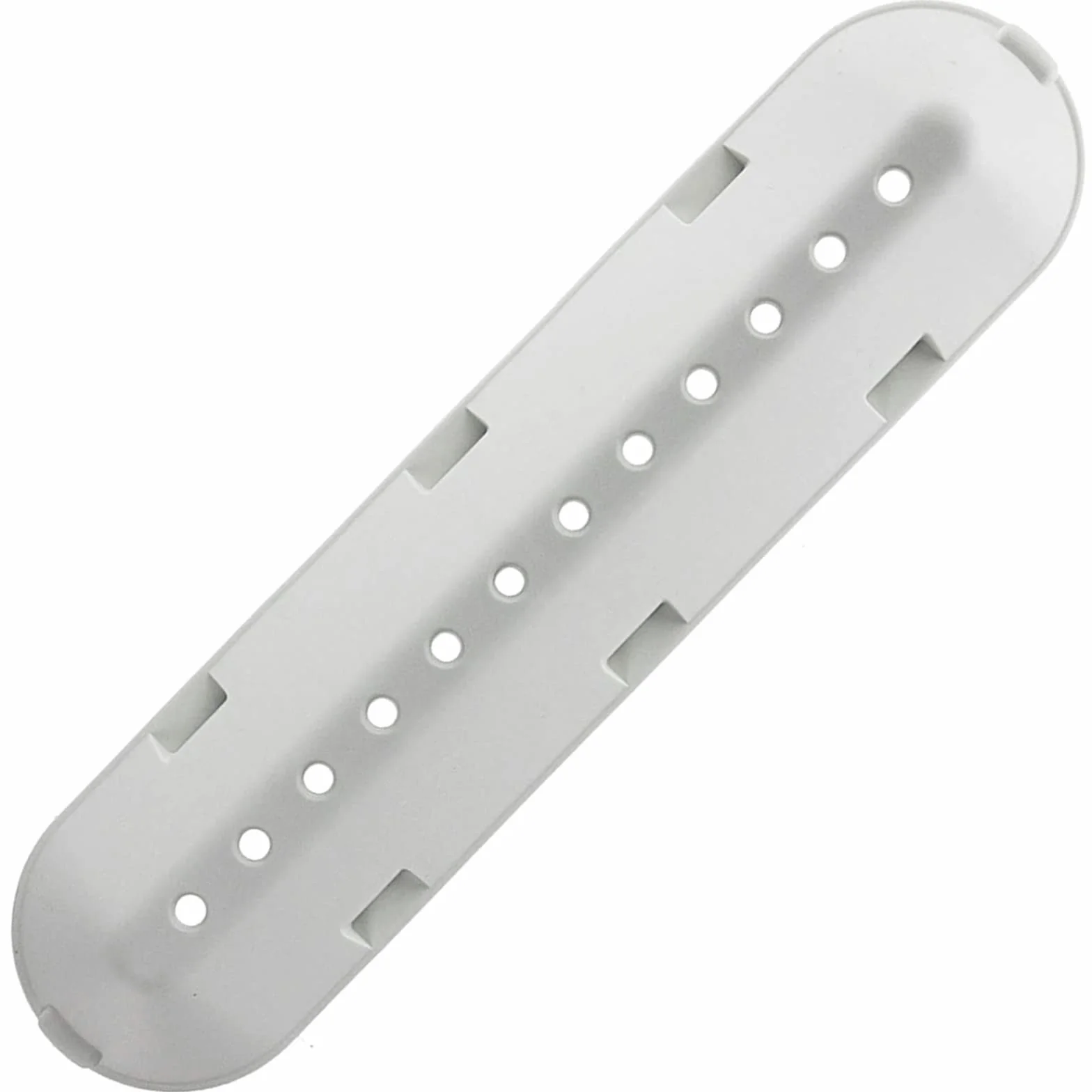SPARES2GO 12 Otworów Lopatka Bębnowa kompatybilny z Hotpoint Pralek (227 mm x 53 mm x 38 mm, 3 Sztuki)