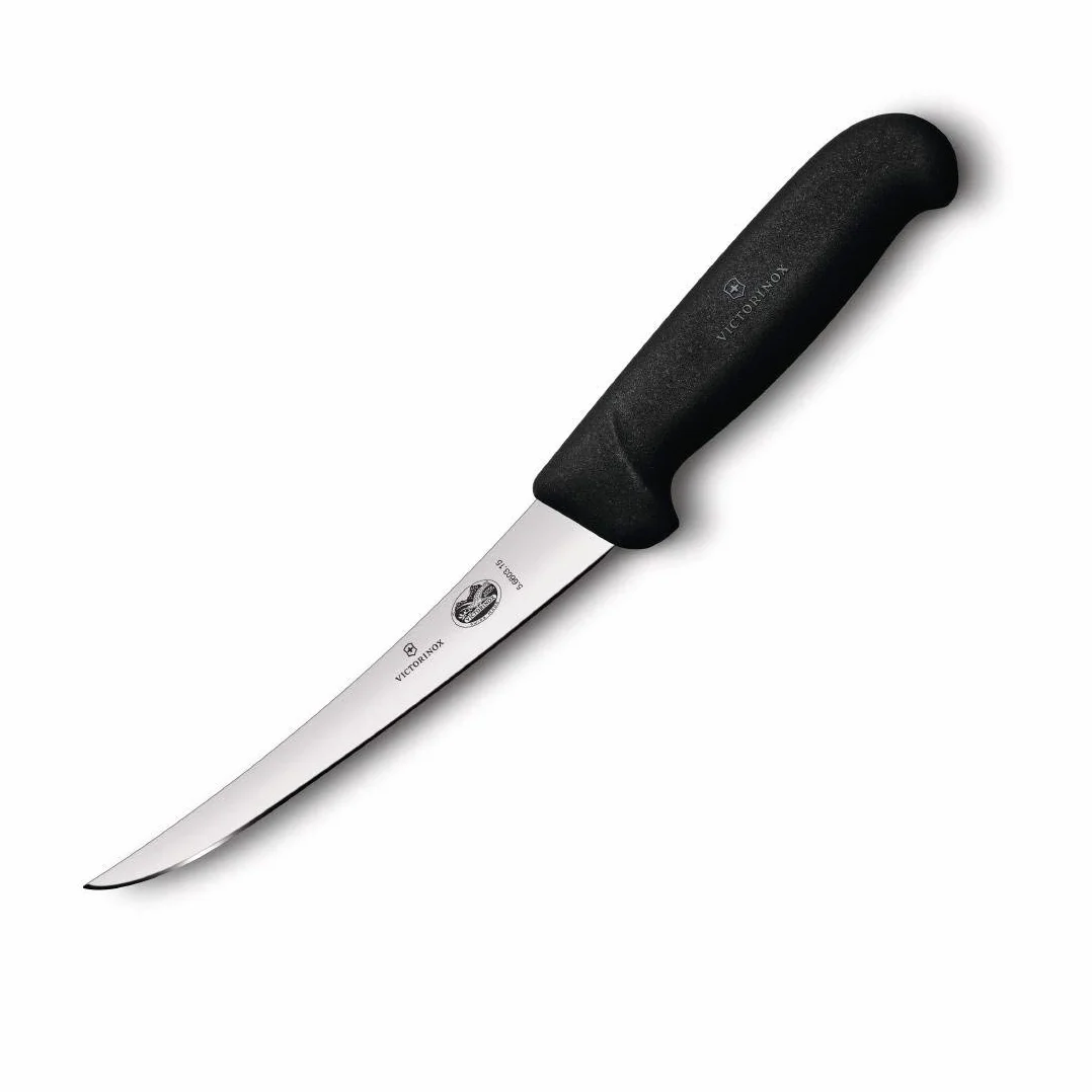 Victorinox Fibrox nóż szefa kuchni 15 cm stal nierdzewna ostry