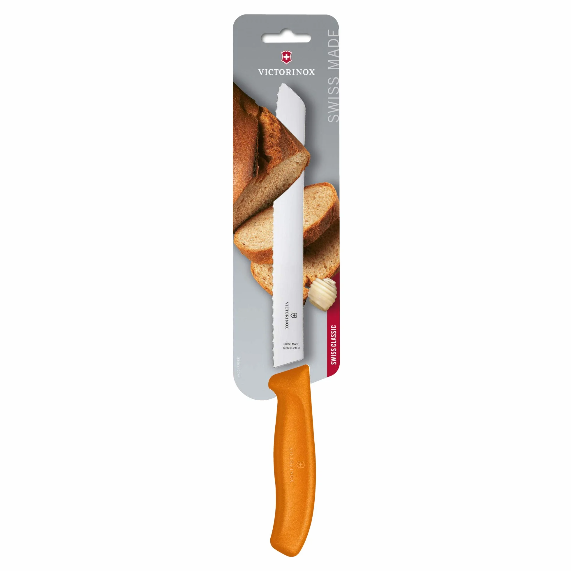 Victorinox Nóż do chleba z ząbkowanymi krawędziami, 21 cm
