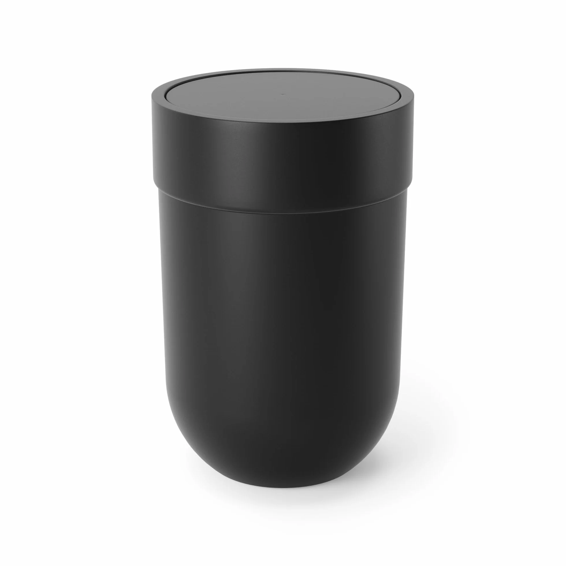 Umbra Touch Bath Collection Kosz na Śmieci, Czarny, 6 l