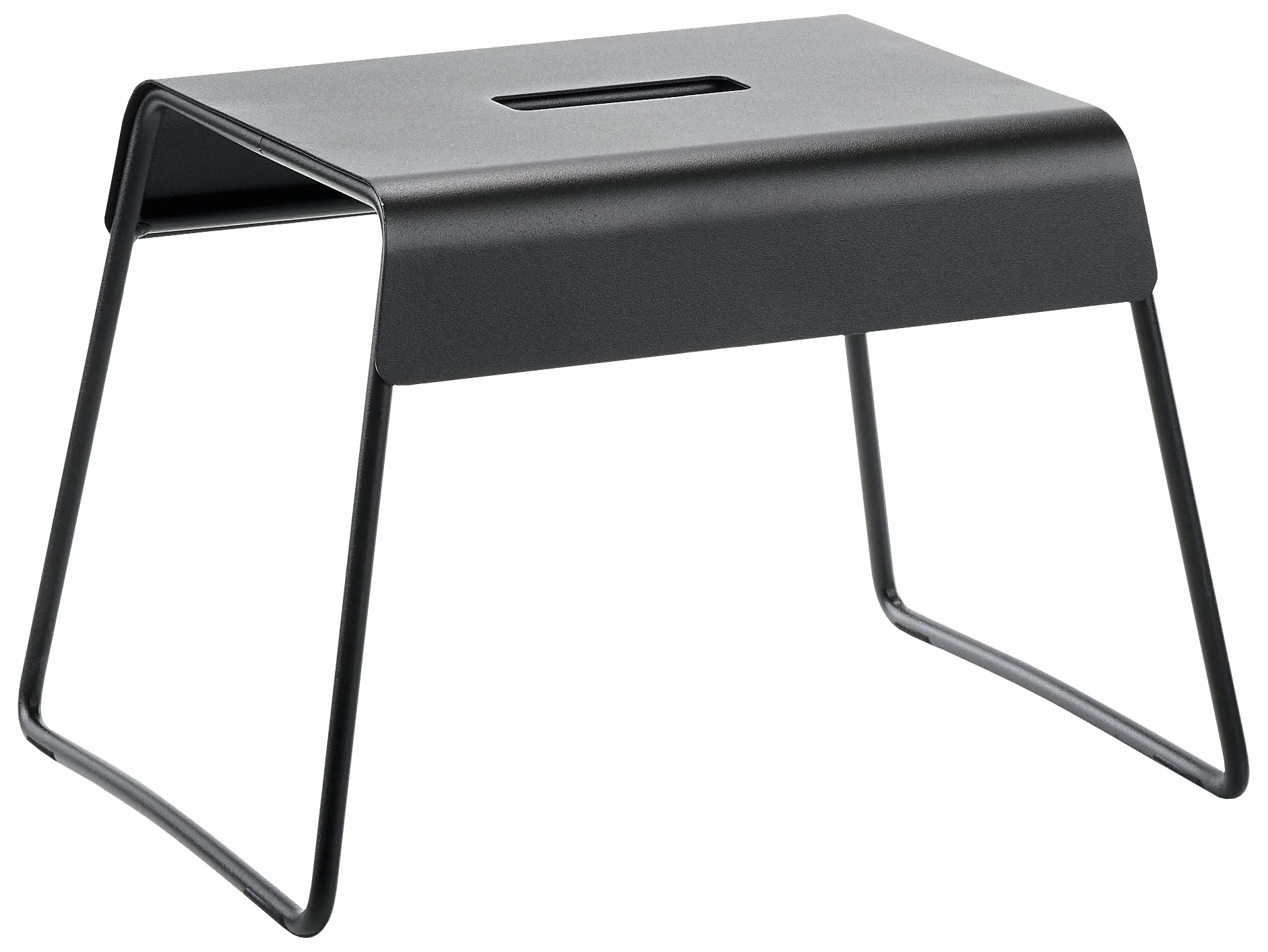 Zone Denmark A-Stool Taboret 39 x 30 x 27,5 cm Black