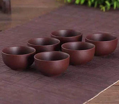 Chińska filiżanka do degustacji herbaty fioletowe kubki z piaskiem mała filiżanka do degustacji mini filiżanka do herbaty fioletowy piasek kubek do herbaty kung fu ceramiczny kubek miska na