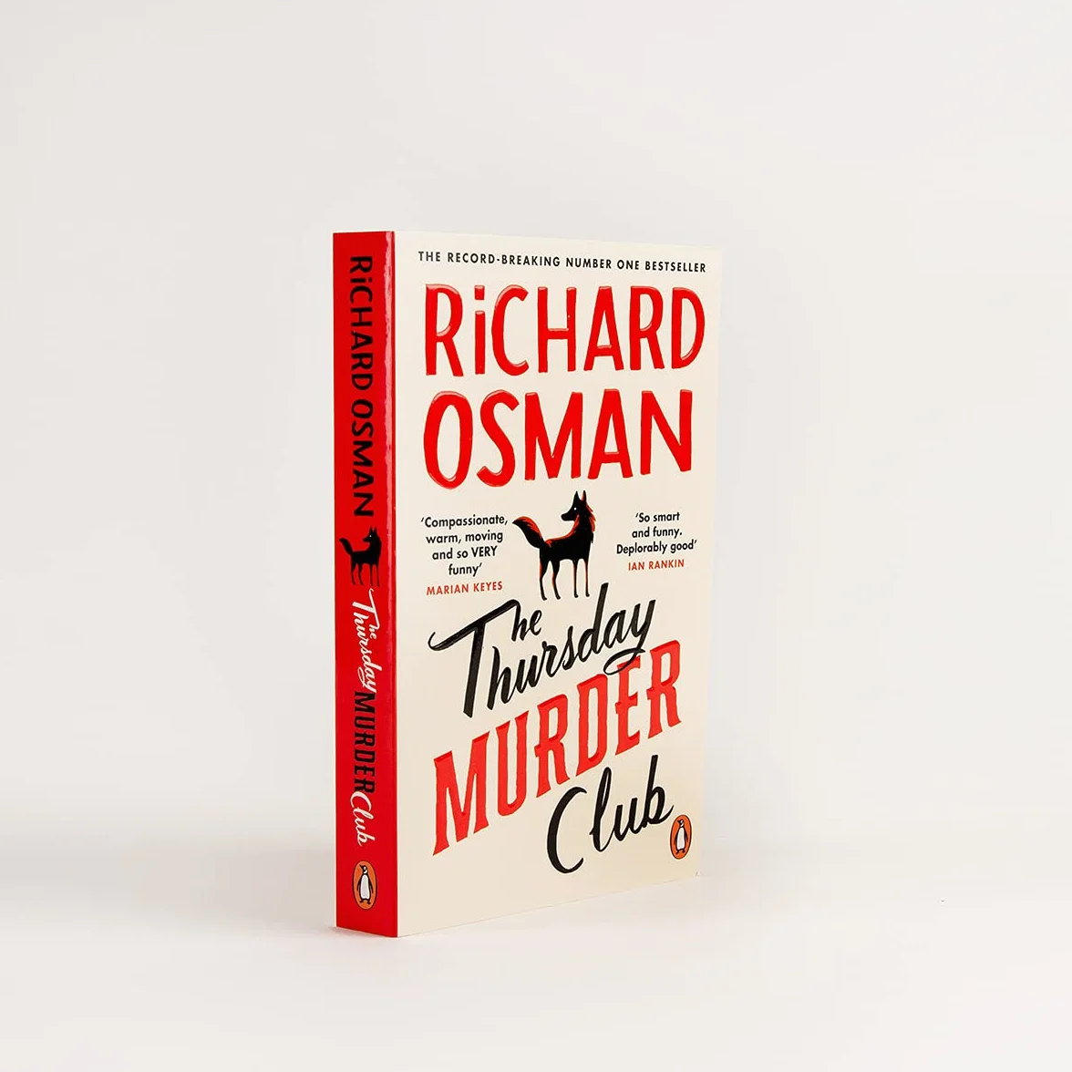 The Thursday Murder Club: (The Thursday Murder Club 1): The first novel in the multi-million copy bestselling murder mystery series