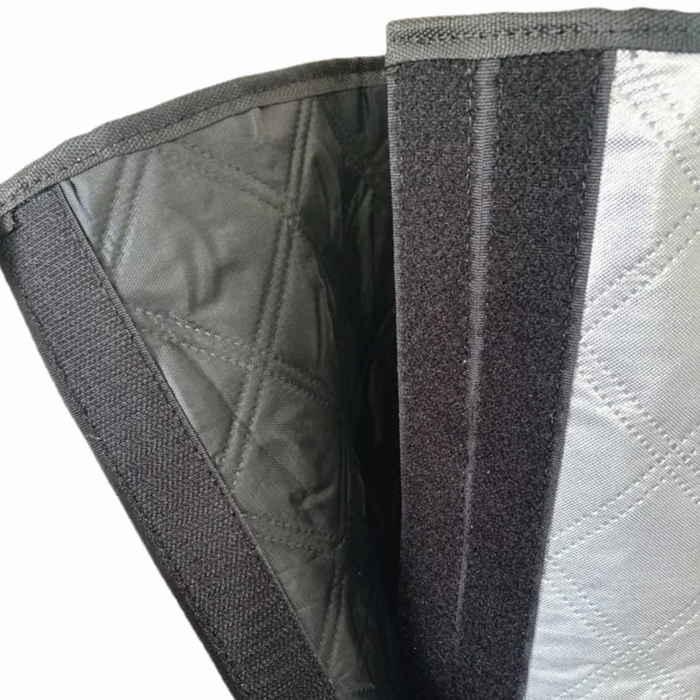 Przenośna osłona węża klimatyzatora, izolacja cieplna, aluminiowa osłona węża wydechowego, uniwersalne dopasowanie zarówno o średnicy 12,7 cm, jak i 15 cm