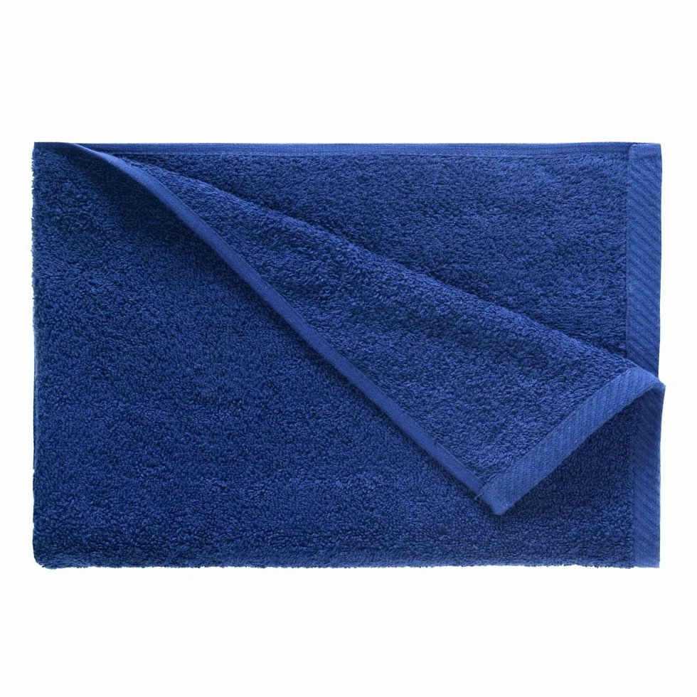 Top Towel - Plus - Duże ręczniki kąpielowe - Ręczniki kąpielowe - 2 ręczniki kąpielowe - 70 x 140 cm - 100% bawełna - Granatowy