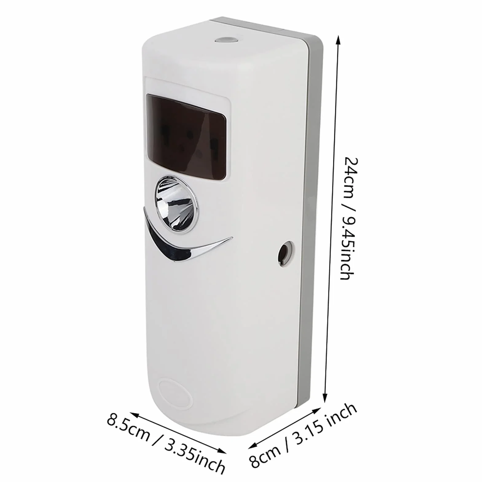 Automatyczny Dozownik Odświeżacza Powietrza w Sprayu, Elektryczny Automatyczny Dozownik LCD Bez Sprayu Aromatyczny Dozownik Odświeżacza Powietrza Dozownik Zapachów do Pokoju