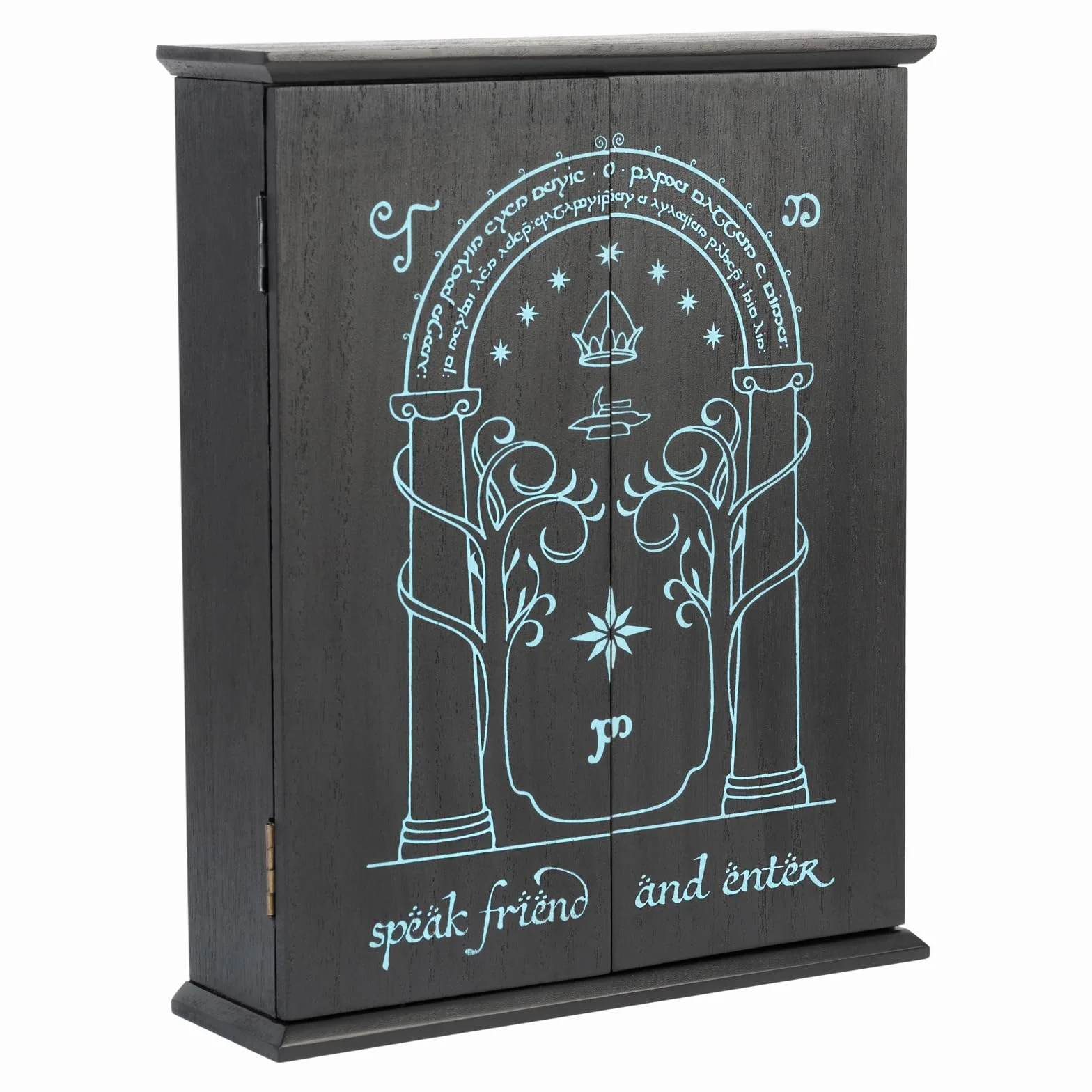Grupo Erik The Lord Of The Rings Key Holder - Doors Of Durin Key Holder For Wall | Key Organiser, Key Hooks, Key Rack, Key Hanger | The Lord Of The Rings Gifts, The Lord Of The Rings Merchandise, LOTR