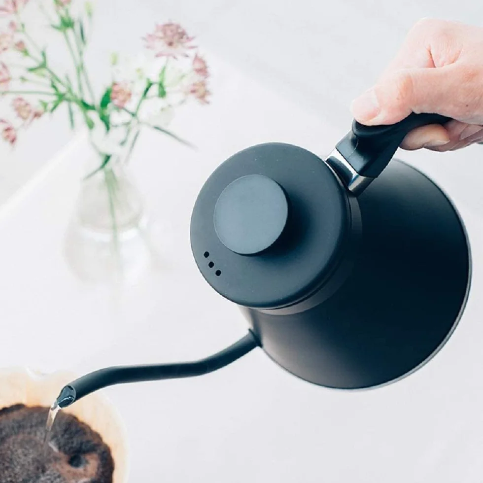 Hario | Fit V60 czajnik elektryczny, 800 ml, czarny