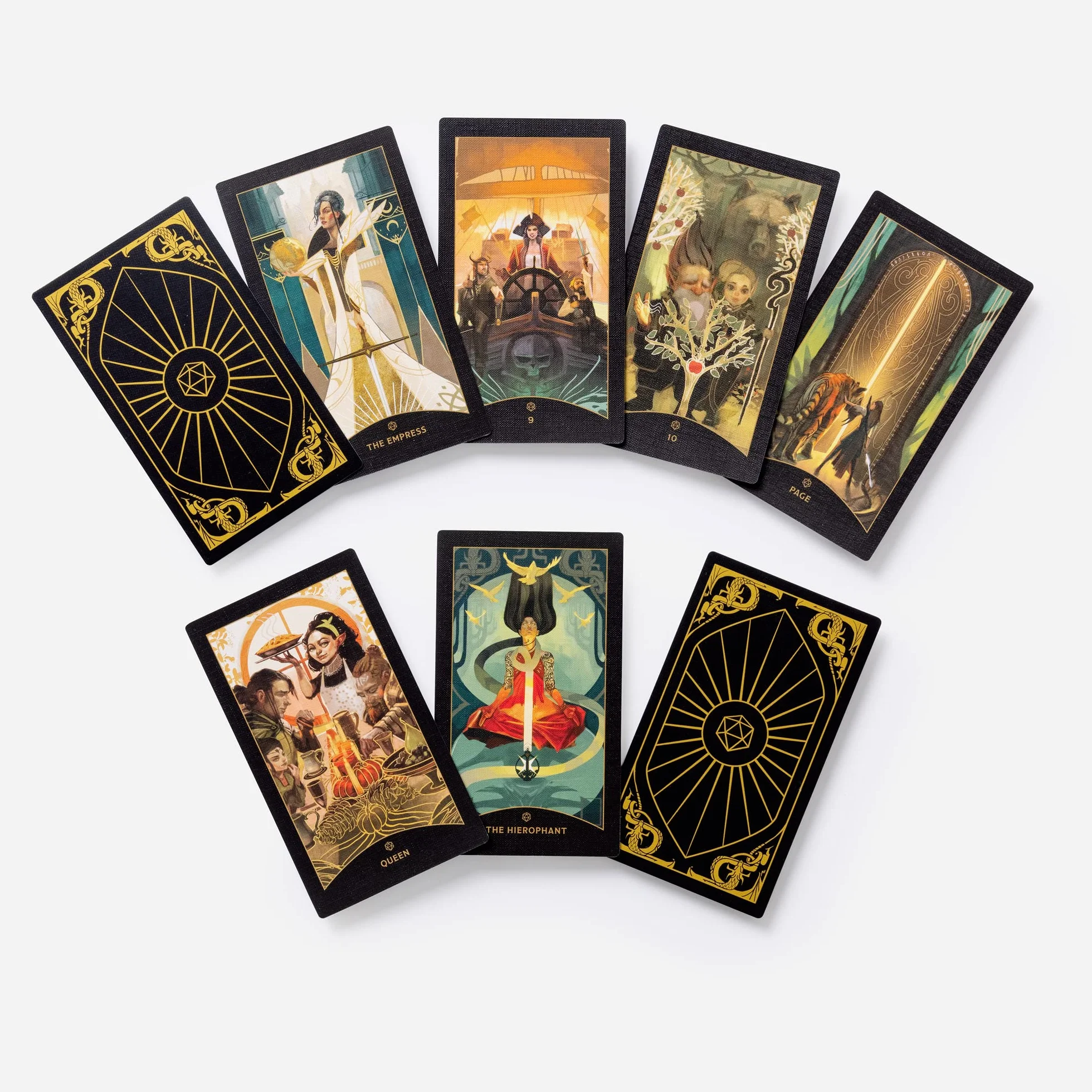 The Dungeons & Dragons Tarot Deck: A 78-Card Deck and Guidebook