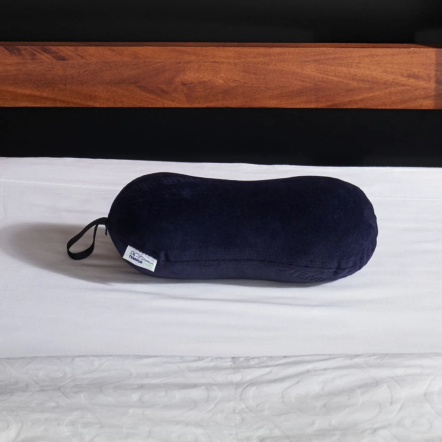 TEMPUR-PEDIC Poduszka uniwersalna, granatowy, S