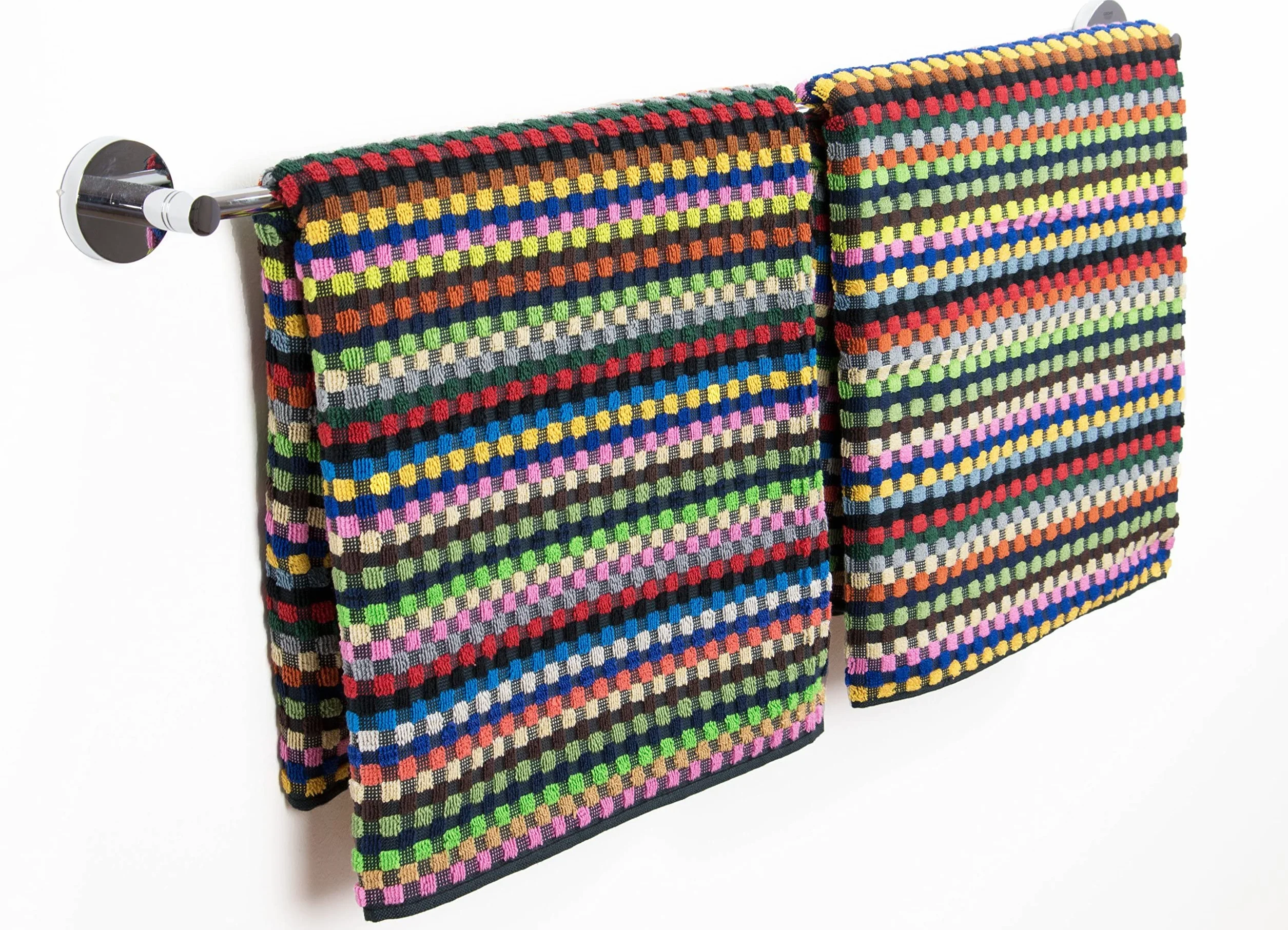 Zollner Zestaw dwóch ręczników kąpielowych 70x140 cm 100% bawełna