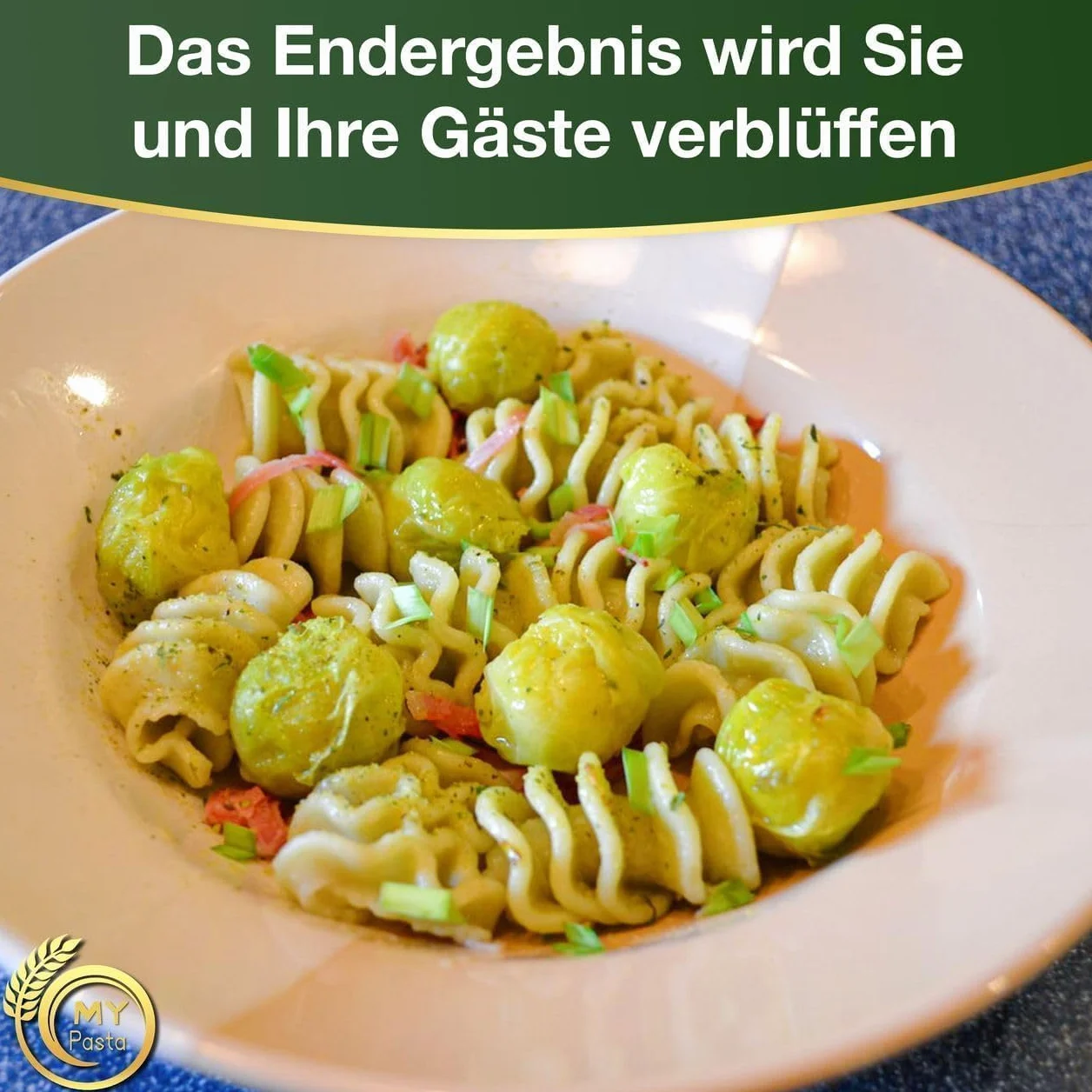 MY PASTA Radiatore XL – pieczenie ciastek – matryce do makaronu | Advance Maszyna do makaronu do domowej roboty, kompatybilna z maszyną do makaronu Philips z serii 7000 |