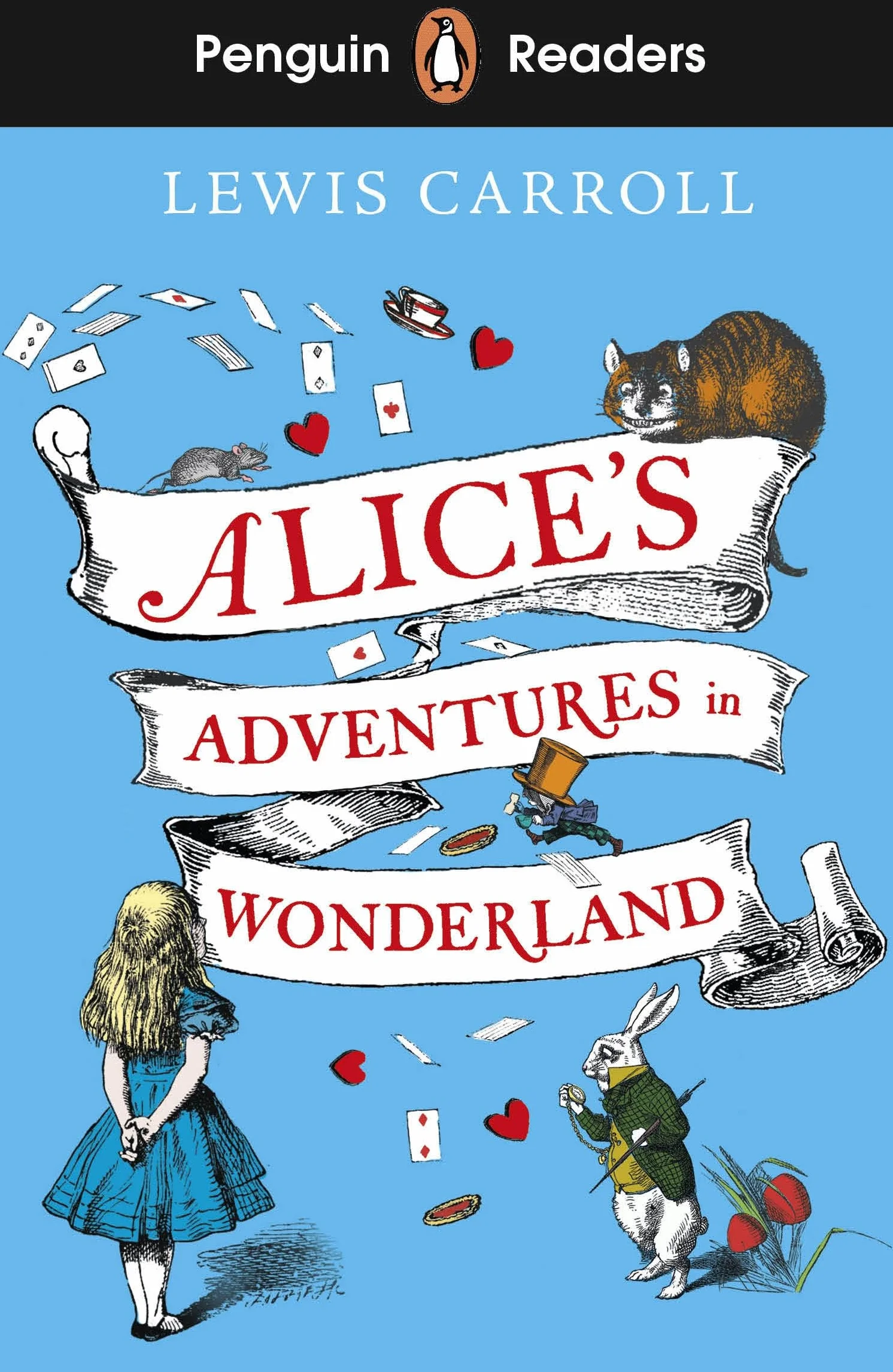 Penguin Readers Level 2 Alice's Adventures in Wonderland: Abridged Edition