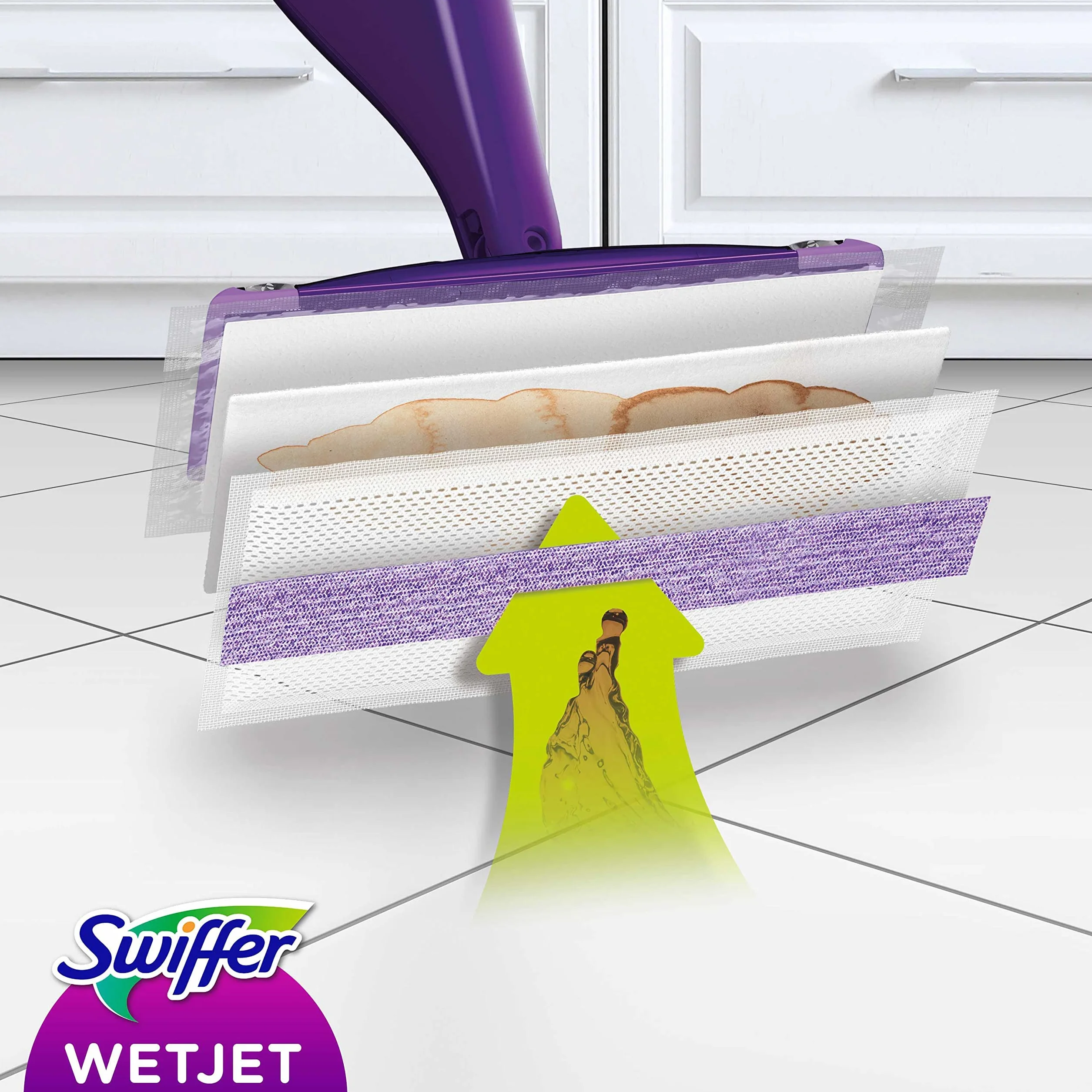Swiffer WetJet - Spray I Mop All-in-1 - Zestaw Startowy