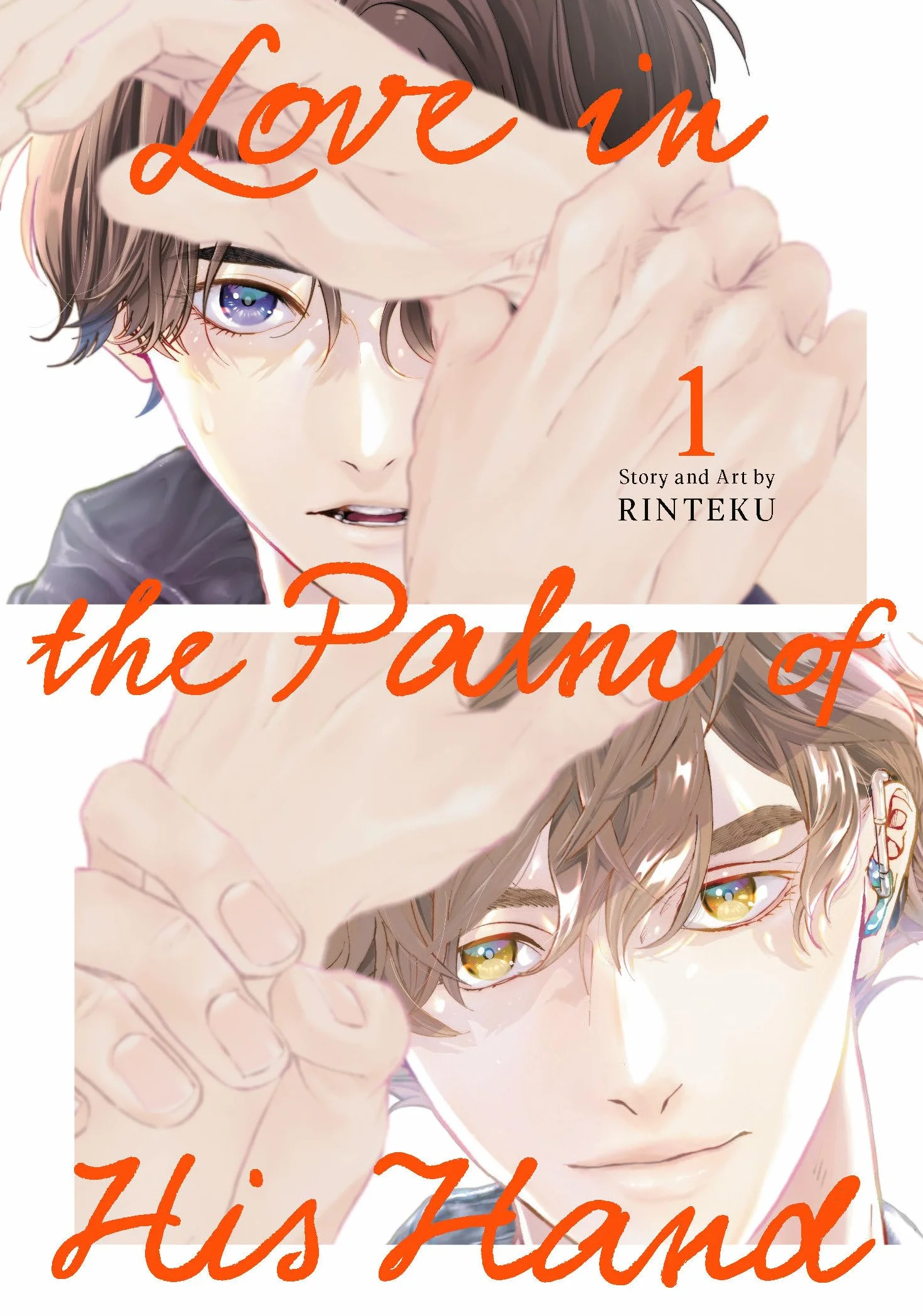 Love in the Palm of His Hand 01: Unflipped Manga: 1