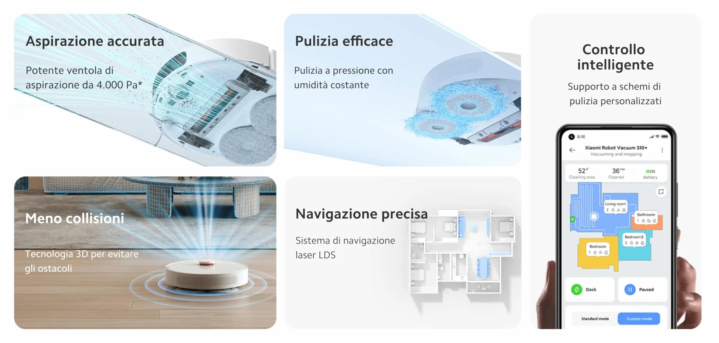 Xiaomi Robot Vacuum S10+ EU