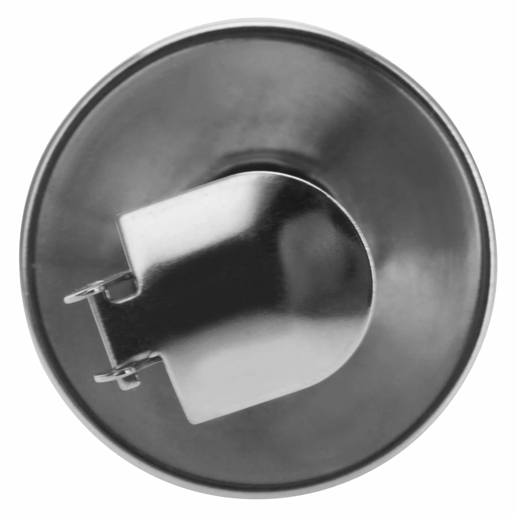 Westmark 4x Nalewak do butelek oleju/octu + 4 wymienne korki, Z klapką, Metal/Stal nierdzewna, Korek naturalny, Inox Öl-Spezial, 478022E3