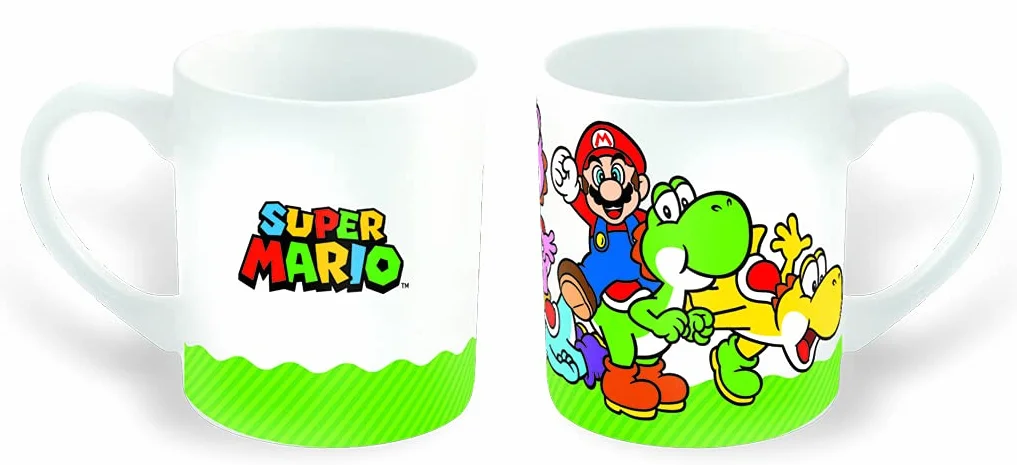 Nintendo Zestaw śniadaniowy Super Mario miska filiżanka talerz