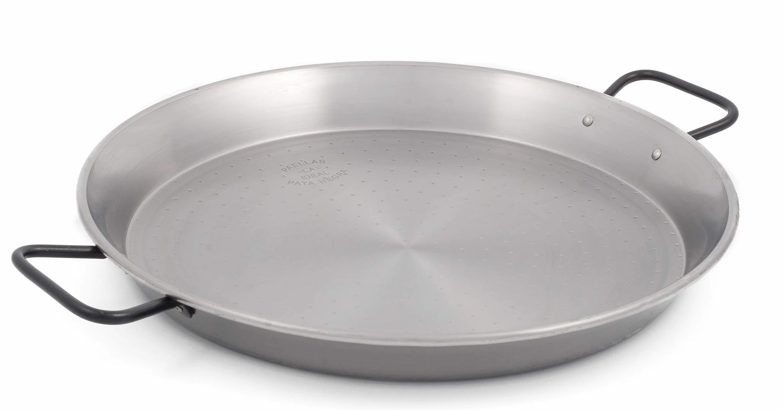 Garcima LA IDEAL PATANEGRA 33780 - Paellera indukcyjna błyszczący 2 r. 34 cm