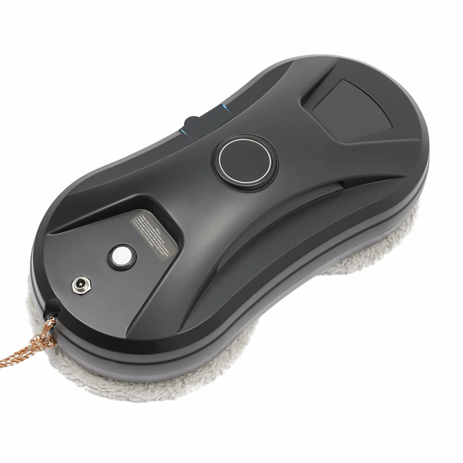 Robot do czyszczenia szyb Smart Elektryczny 2800Pa Super-moc ssąca Myjka szyb z 10*ręcznikami do czyszczenia Automatyczny do czyszczenia szyb wewnętrznych i zewnętrznych na wszystkich gładkich