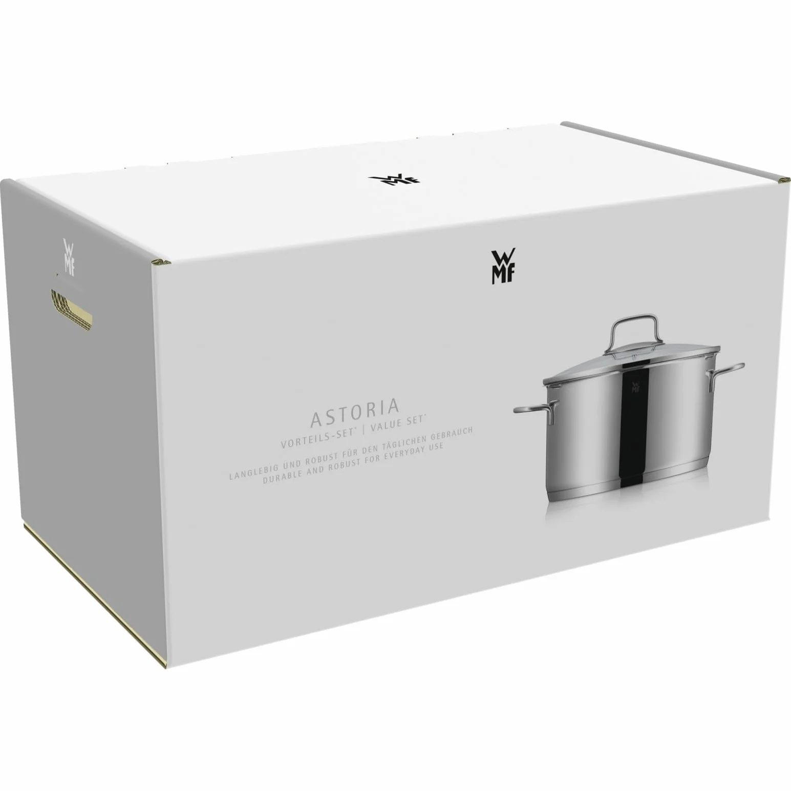 Wmf Astoria Zestaw Garnków, Material, Srebrny, 6 sztuk