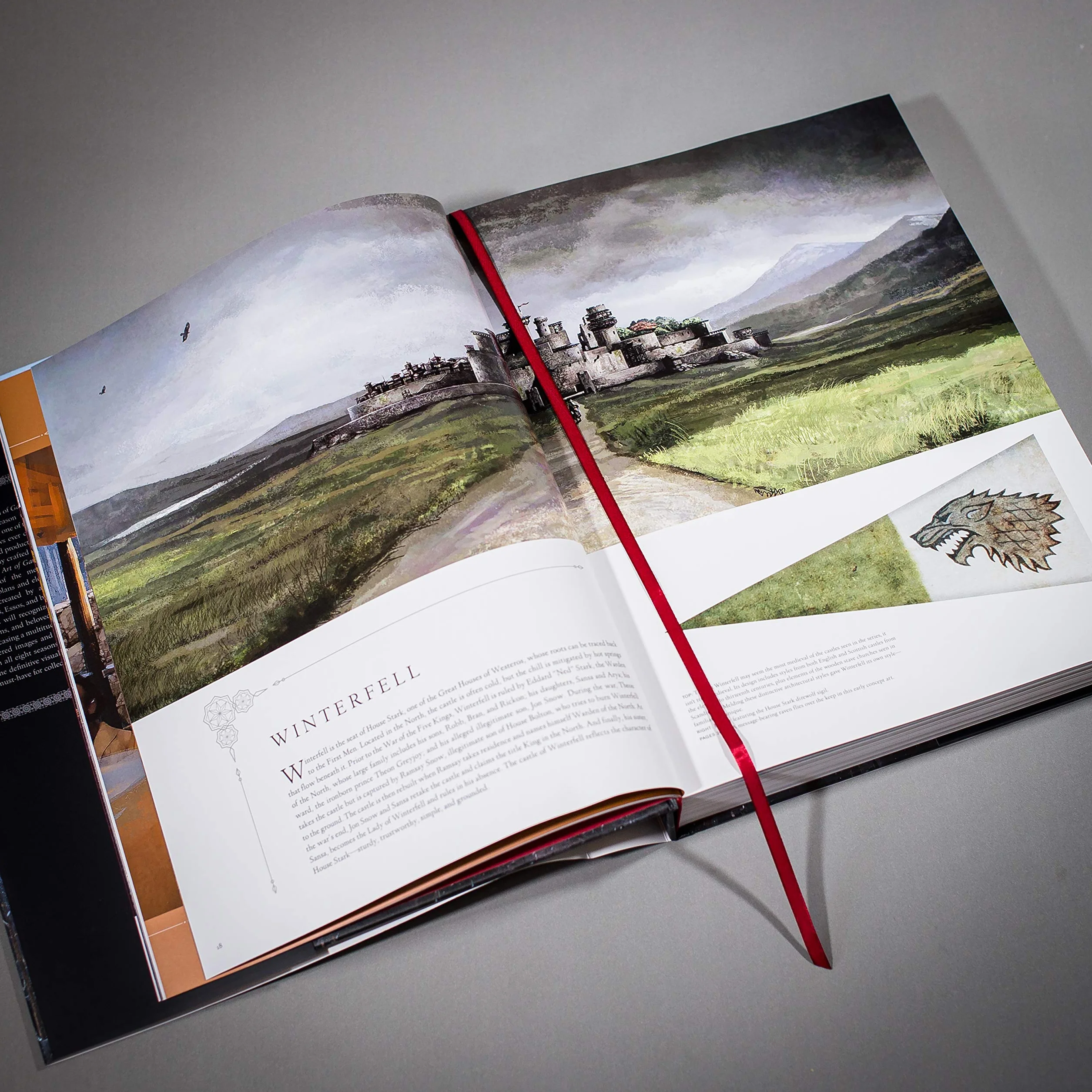 The Art of Game of Thrones: The official book of design from Season 1 to Season 8