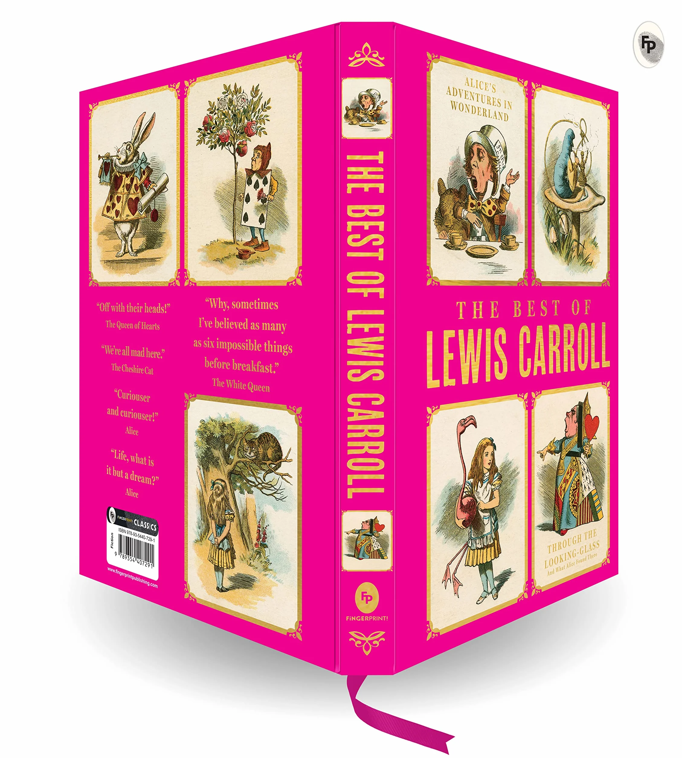 The Best of Lewis Carroll: Three Titles