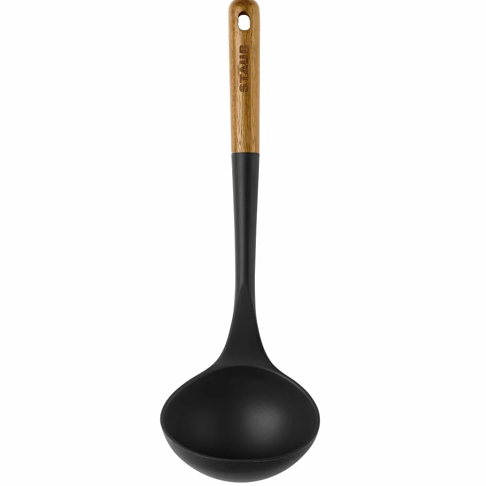STAUB 40503-104 Chochla z drewna akacjowego 31 cm czarna