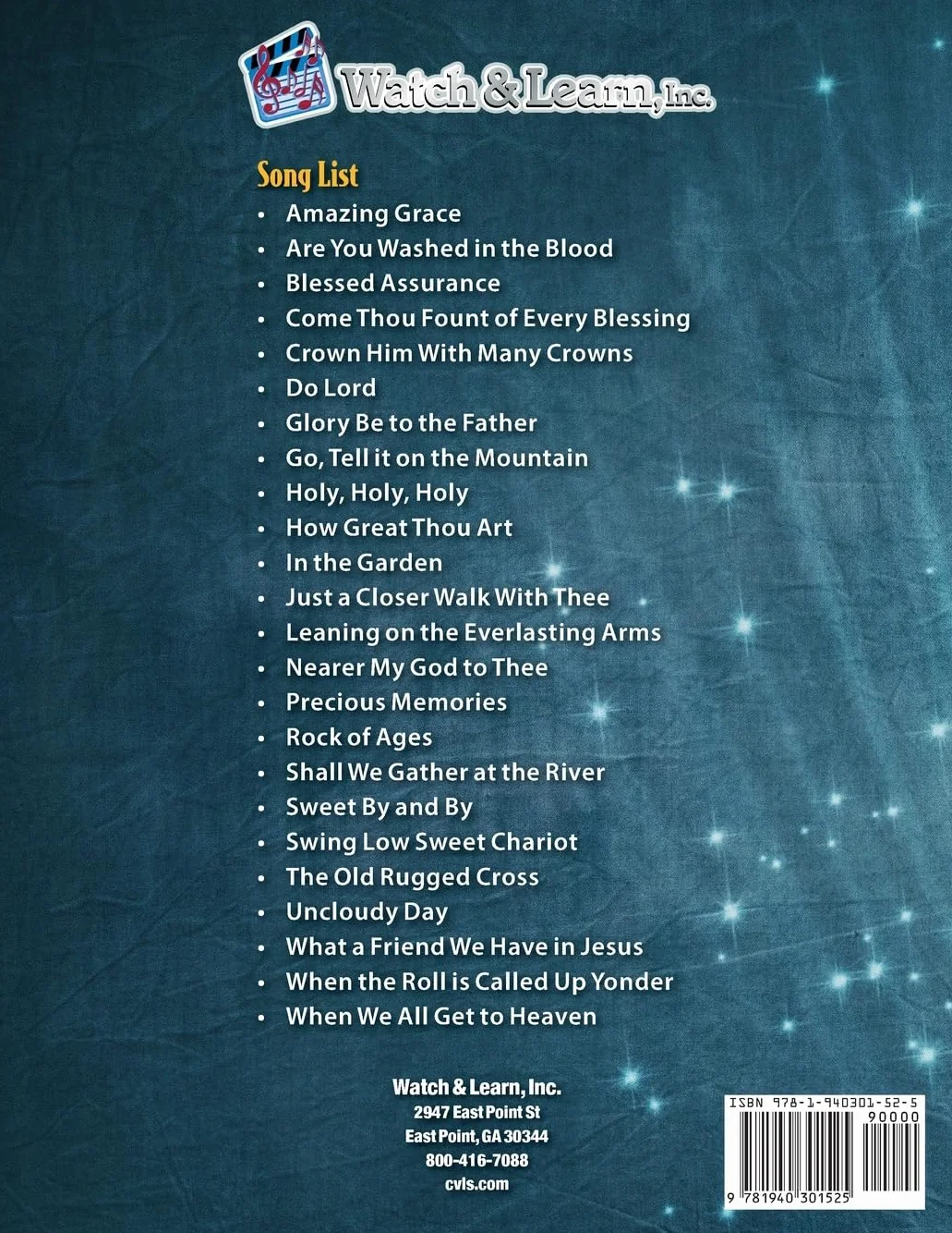 Easy Gospel Songbook for Piano: Book with Online Audio Access