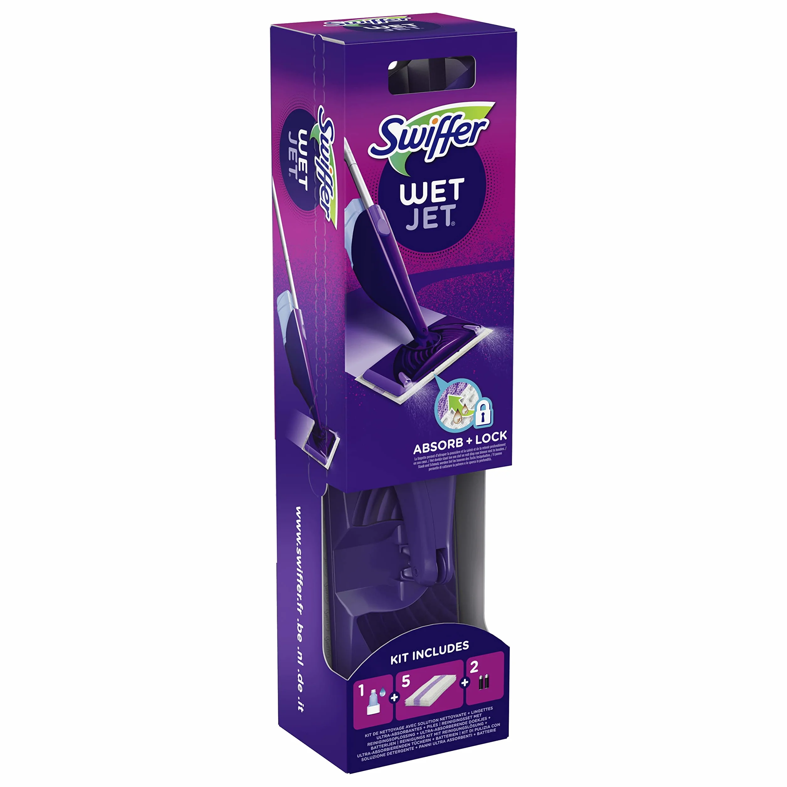 Swiffer WetJet - Spray I Mop All-in-1 - Zestaw Startowy