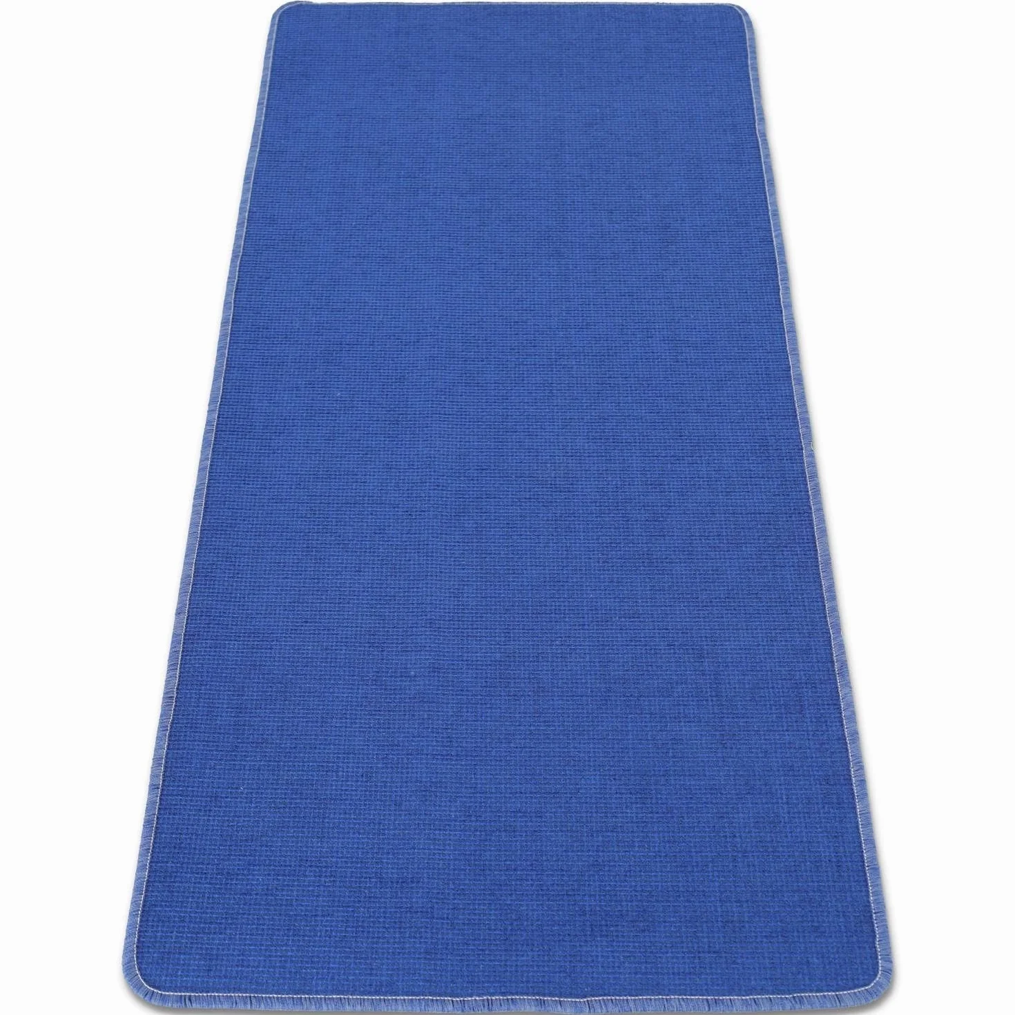 DOM TEKSYL Tkania Dywan Przeszłość Żakardowe Chenille Różne Rozmiary - Szary, 55x120 cm.