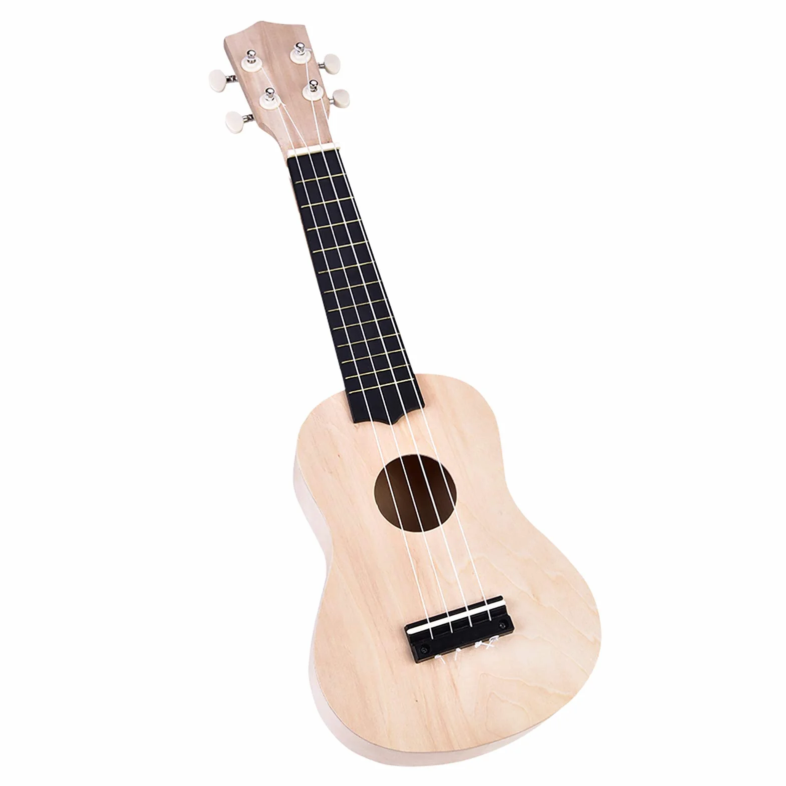 4-strunowy Zestaw do Ukulele DIY Lipa Buduj Własny Instrumenty Muzyczne Akcesoria dla Początkujących Dzieci