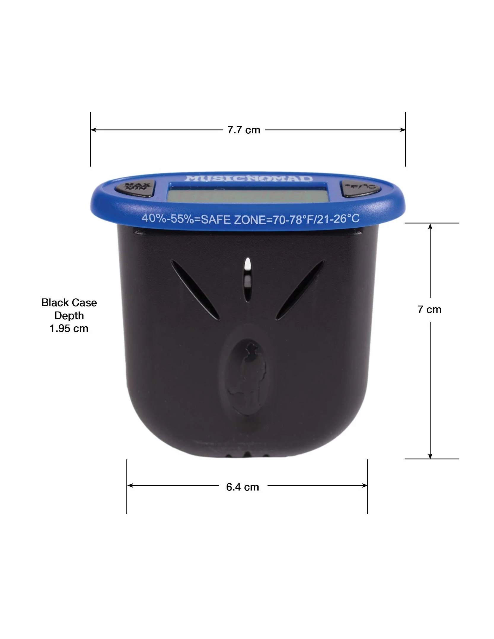 MusicNomad MN305 Humireader higrometr, monitor wilgotności i temperatury